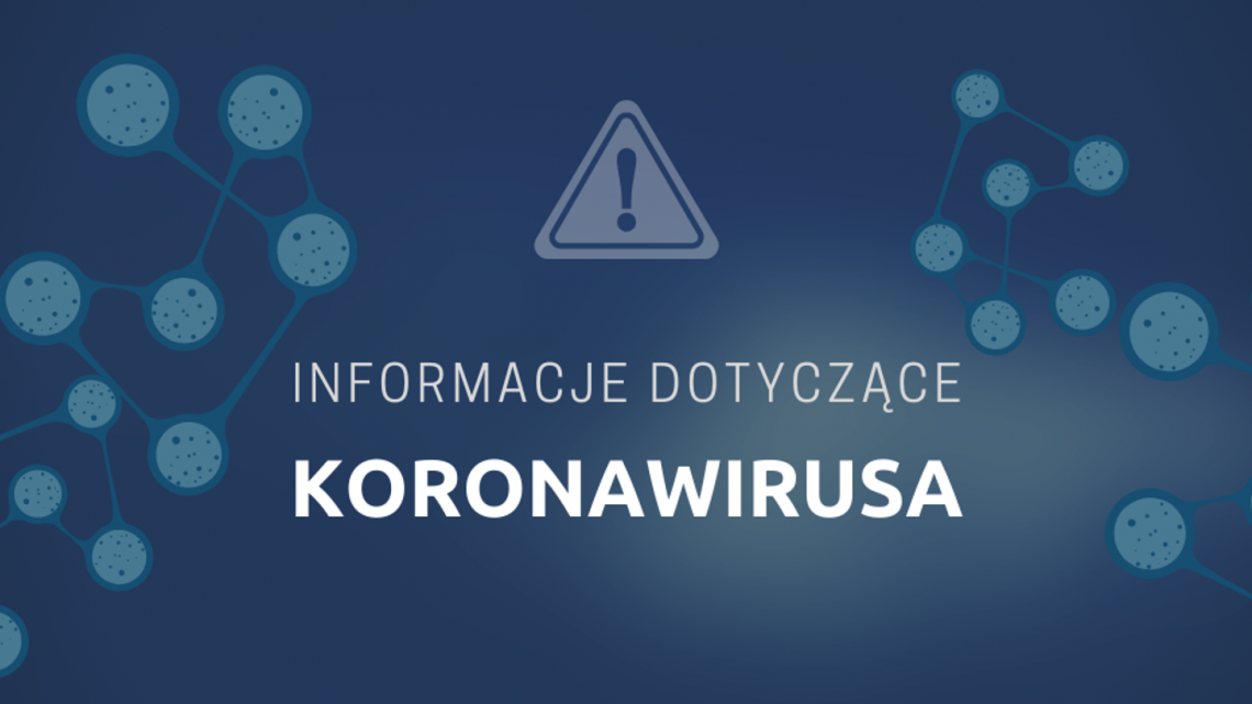 grafika koronawirus informacje