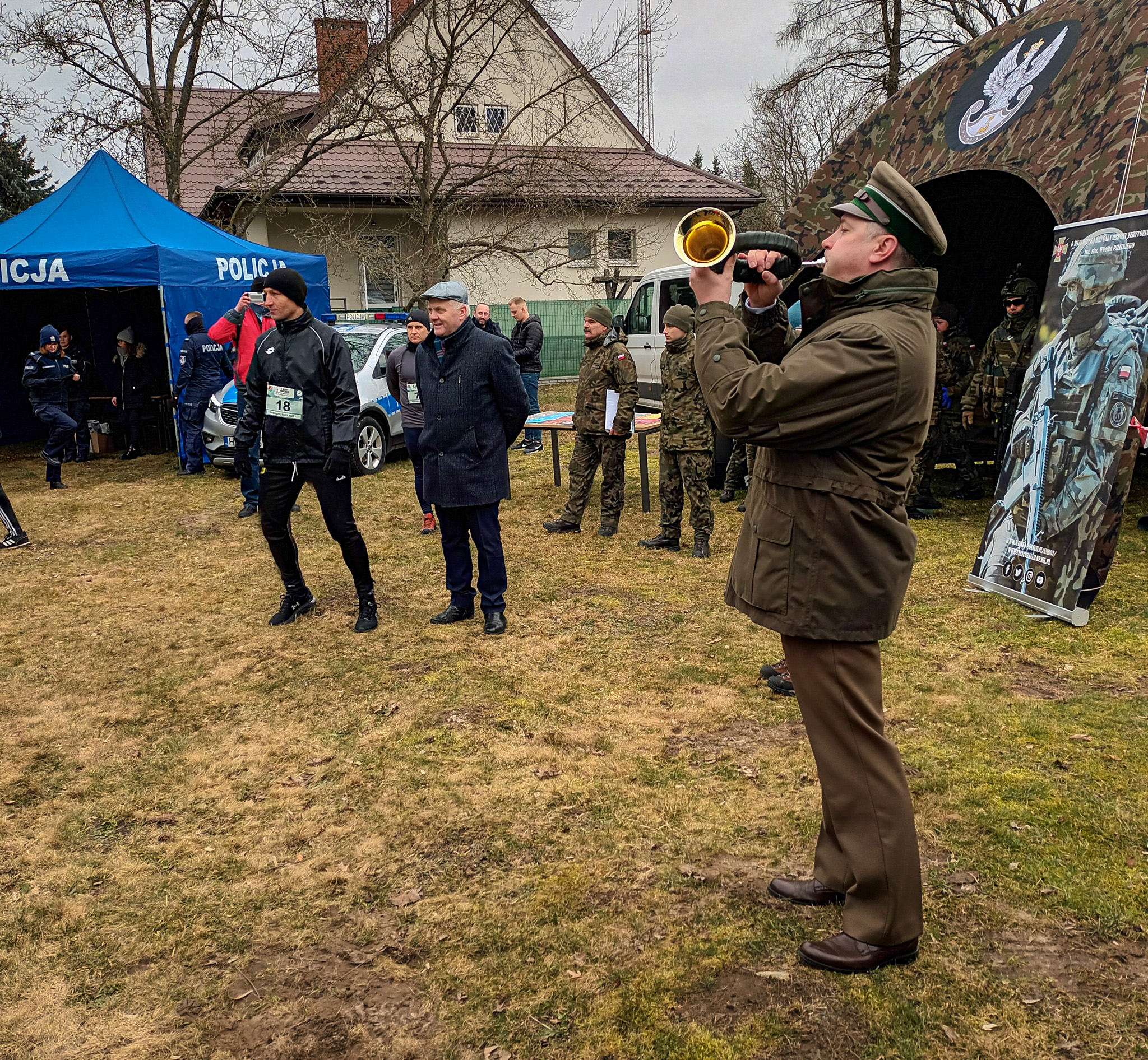Bieg Pamięci Żołnierzy Wyklętych Białobrzegi 2023