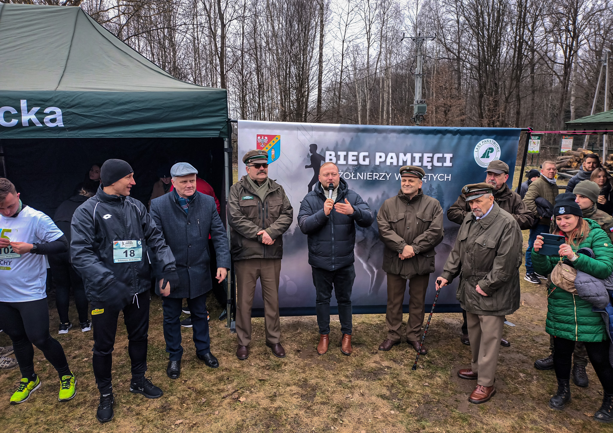 Bieg Pamięci Żołnierzy Wyklętych Białobrzegi 2023