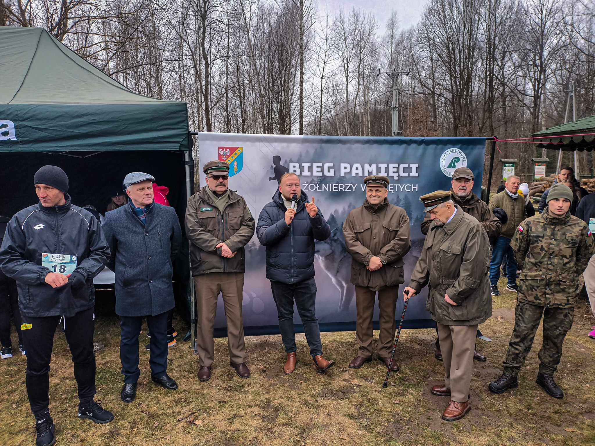 Bieg Pamięci Żołnierzy Wyklętych Białobrzegi 2023