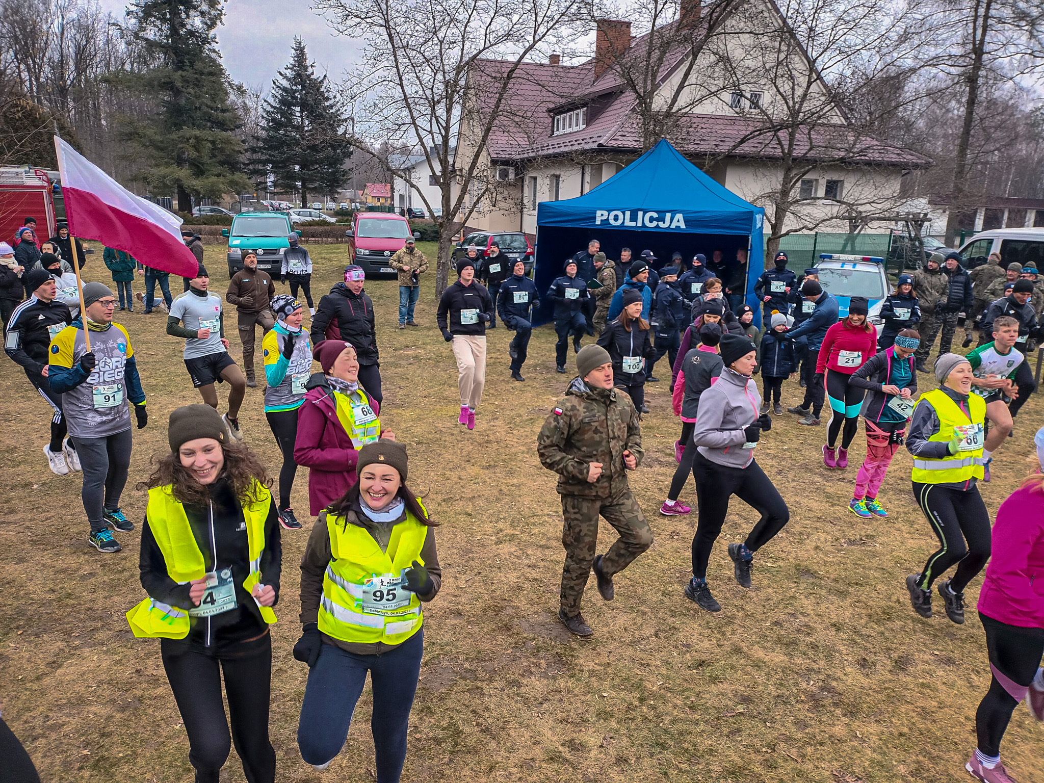 Bieg Pamięci Żołnierzy Wyklętych Białobrzegi 2023