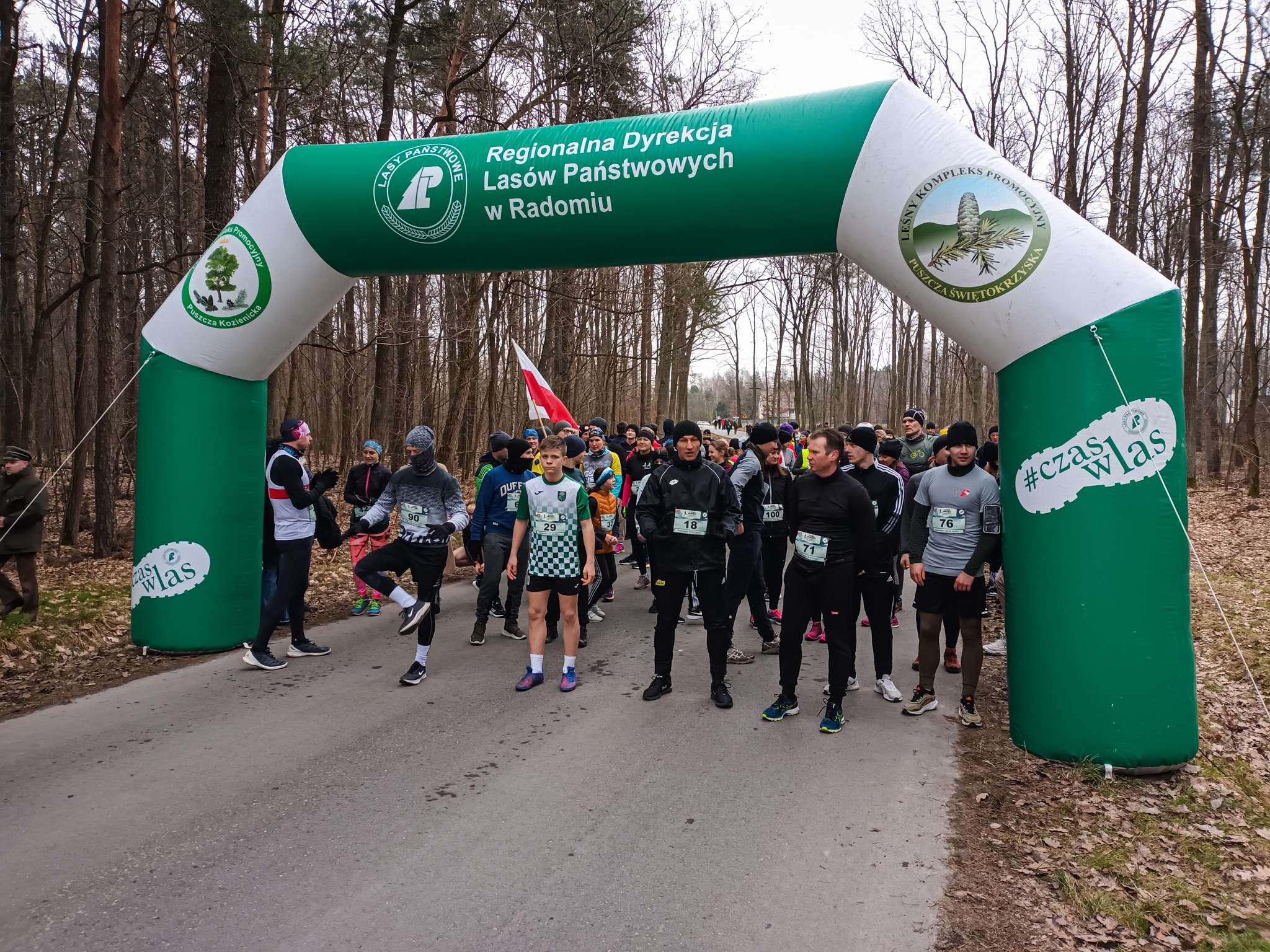 Bieg Pamięci Żołnierzy Wyklętych Białobrzegi 2023