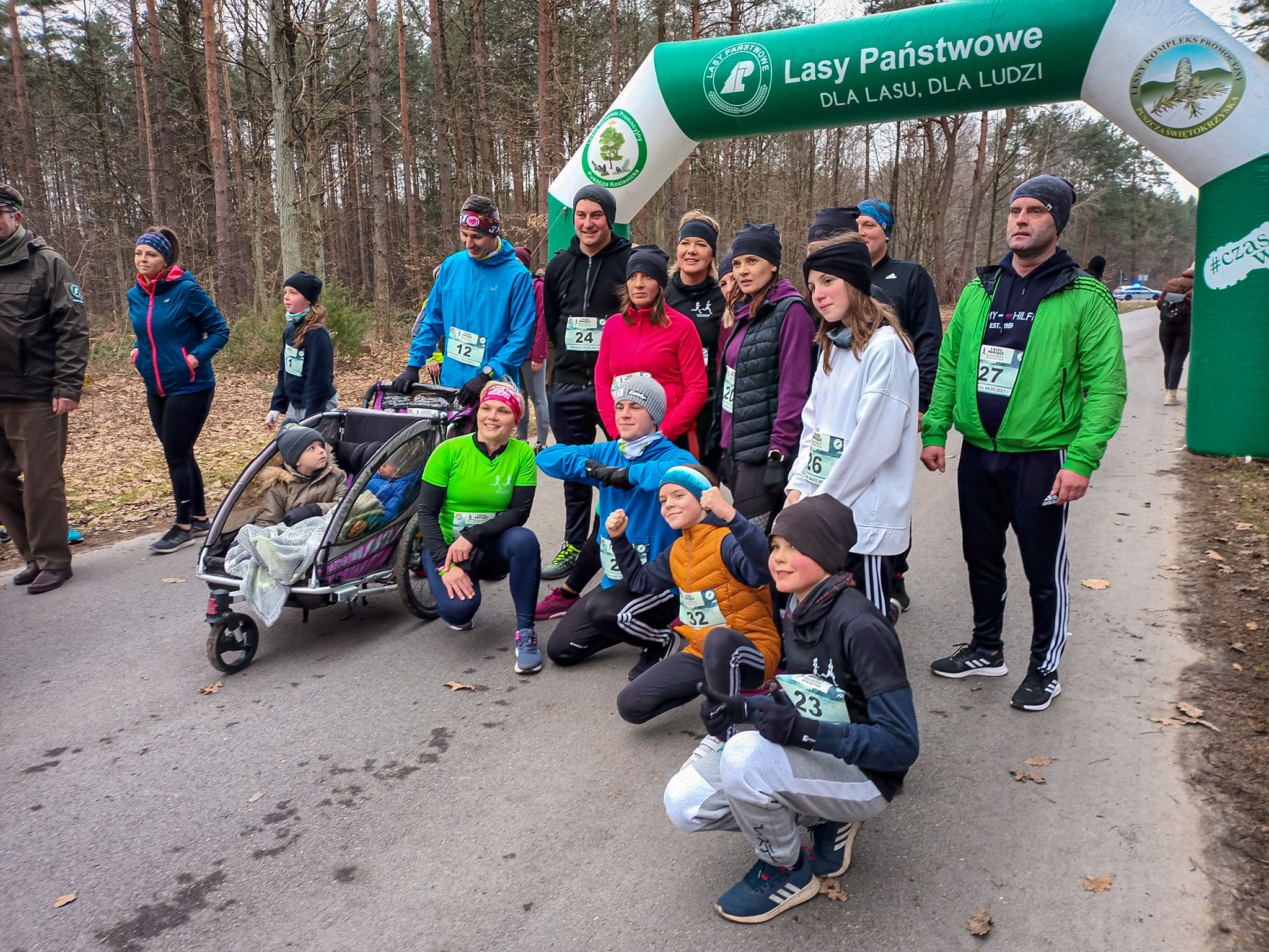 Bieg Pamięci Żołnierzy Wyklętych Białobrzegi 2023