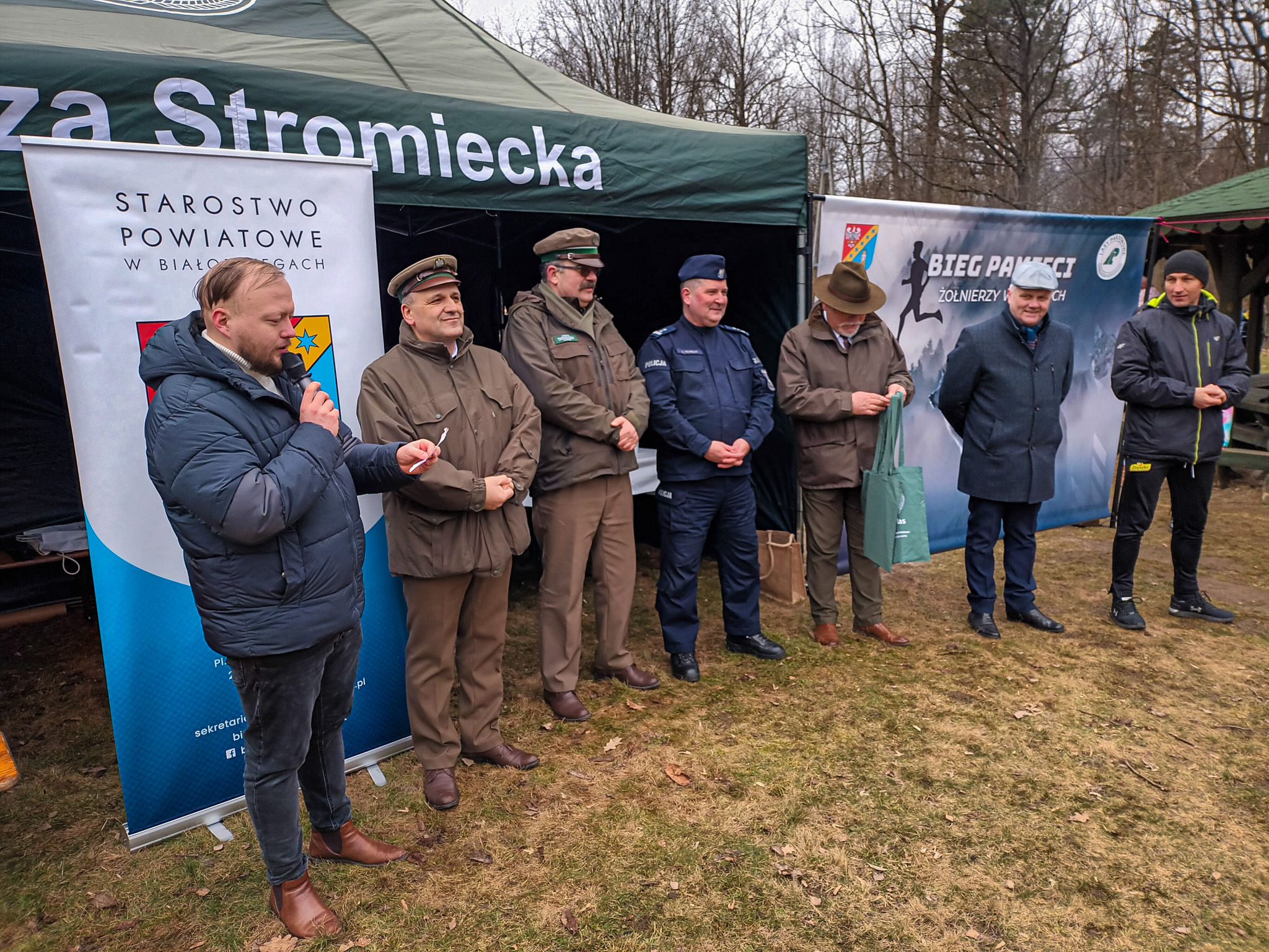 Bieg Pamięci Żołnierzy Wyklętych Białobrzegi 2023