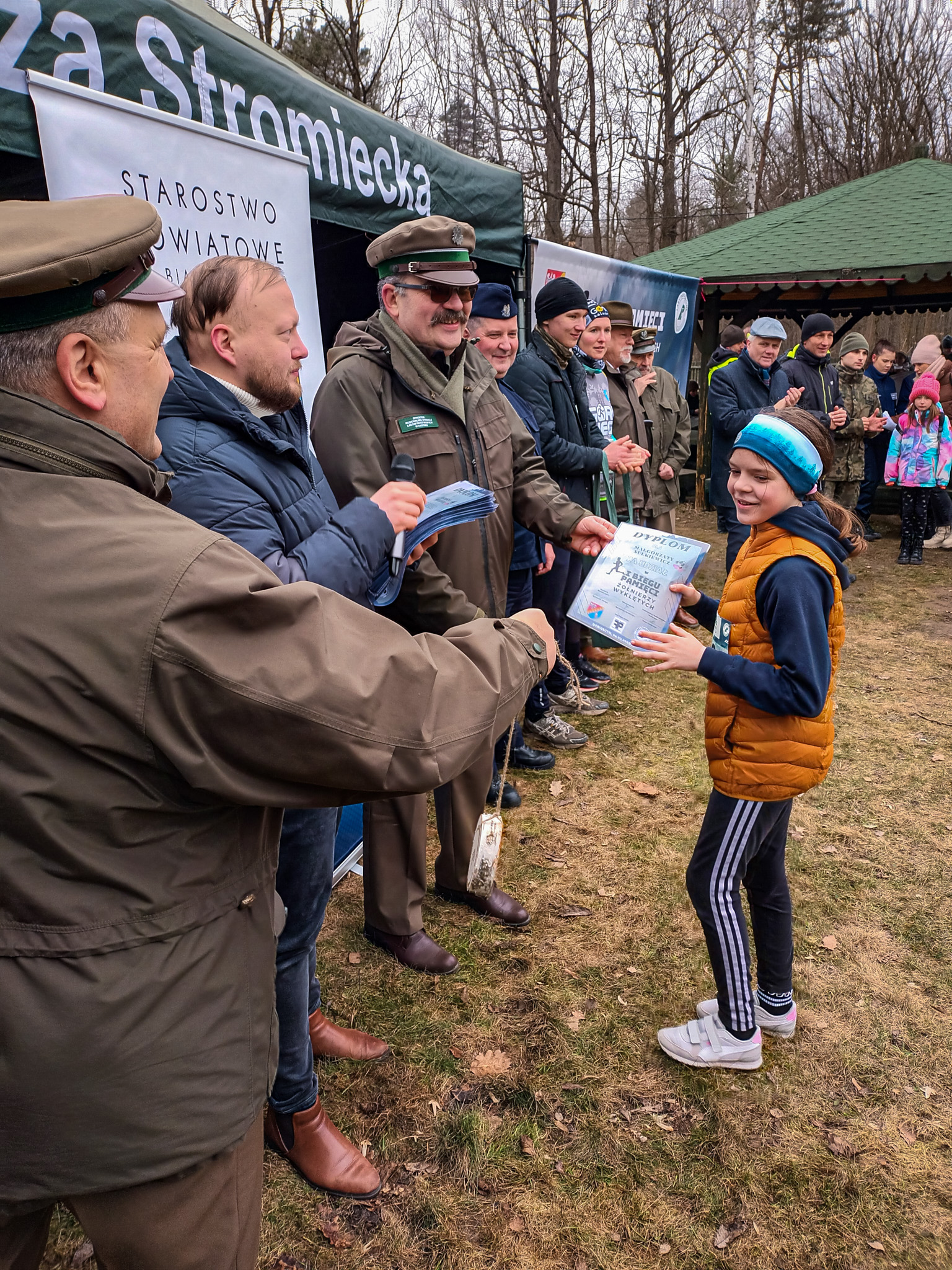 Bieg Pamięci Żołnierzy Wyklętych Białobrzegi 2023