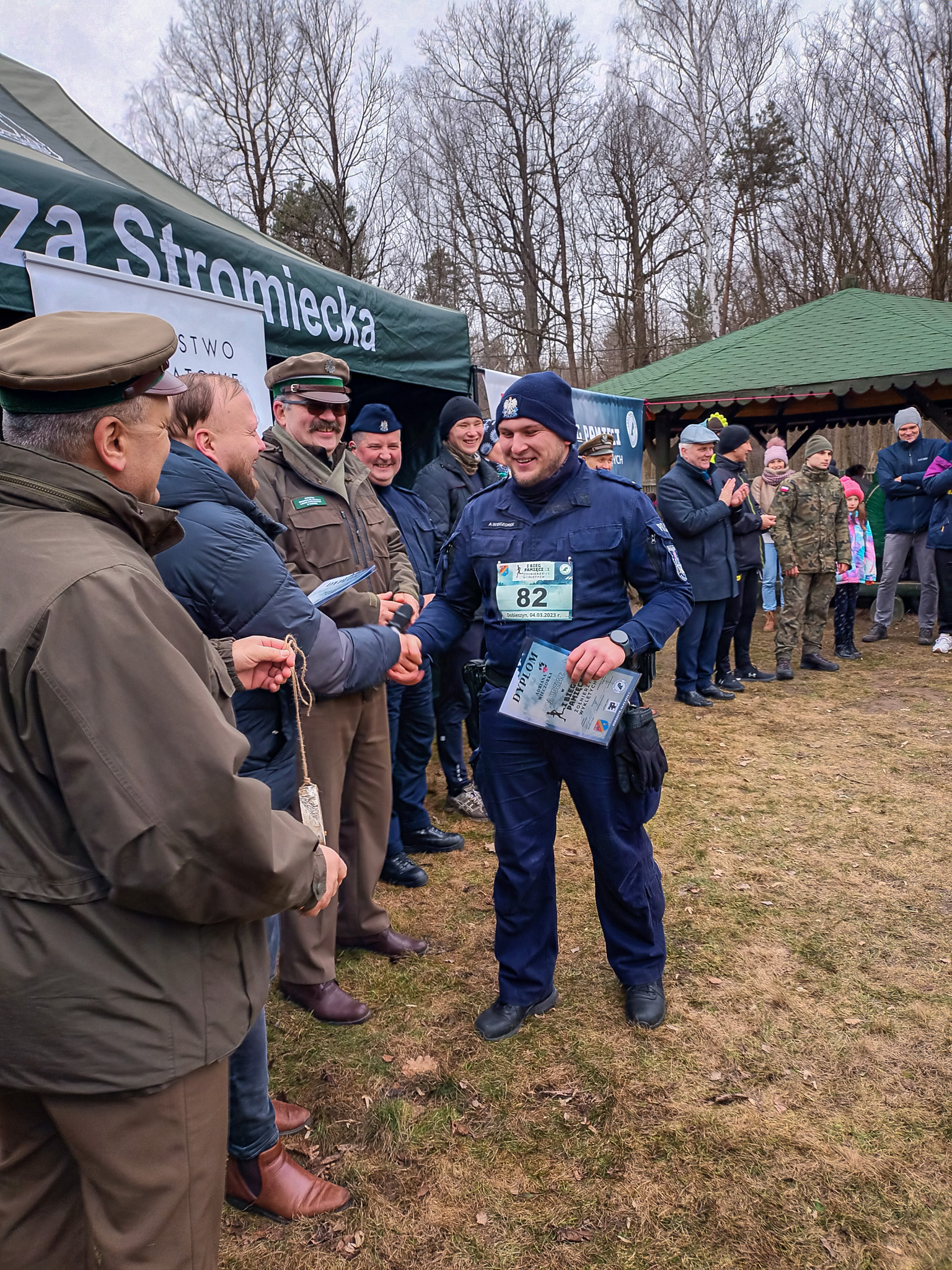 Bieg Pamięci Żołnierzy Wyklętych Białobrzegi 2023