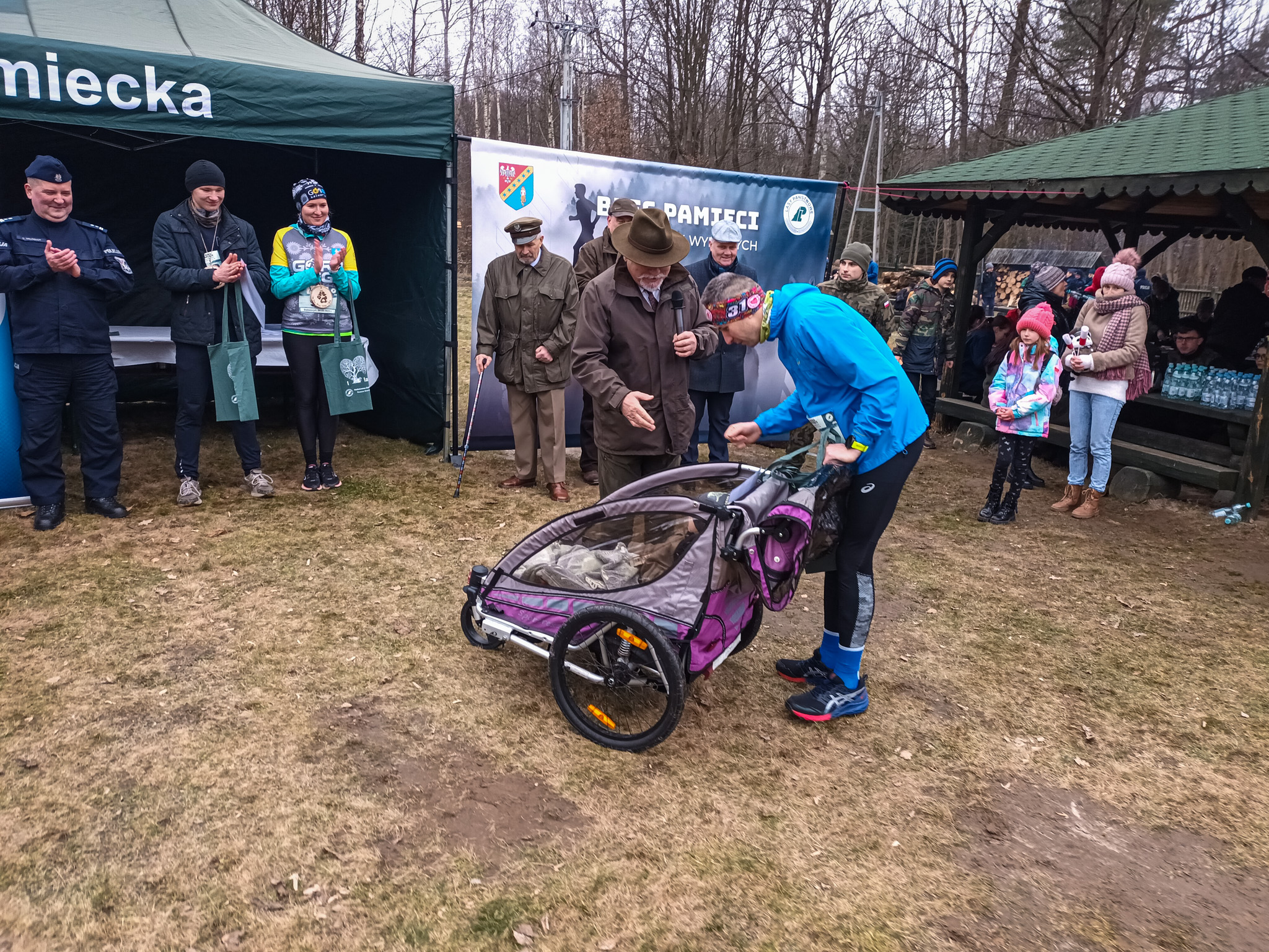 Bieg Pamięci Żołnierzy Wyklętych Białobrzegi 2023