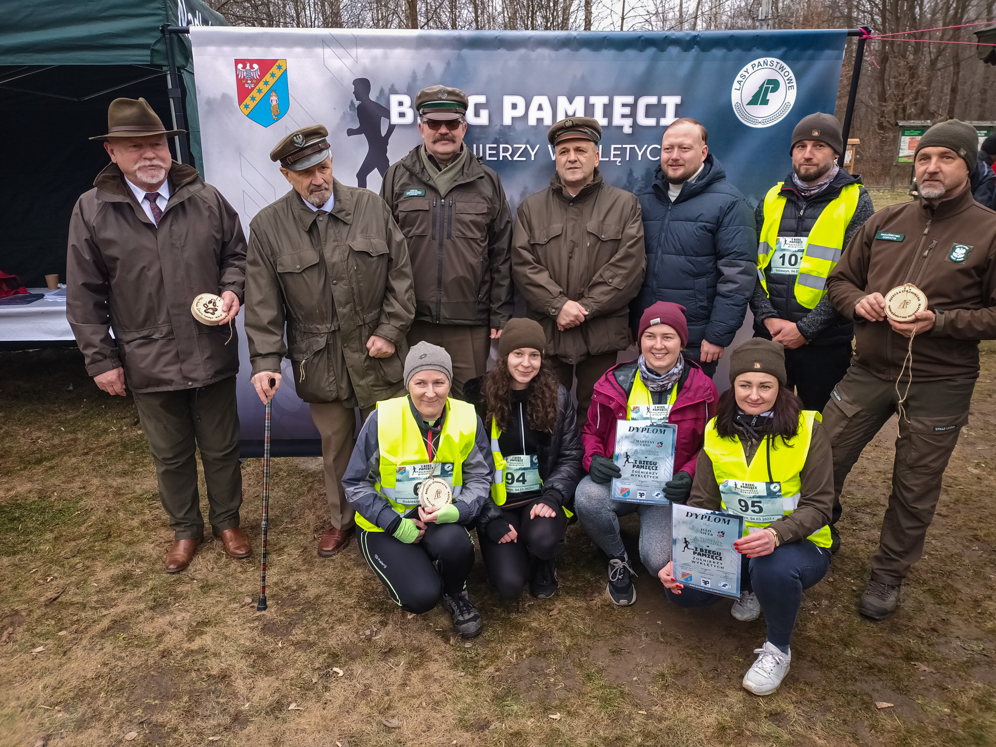 Bieg Pamięci Żołnierzy Wyklętych Białobrzegi 2023