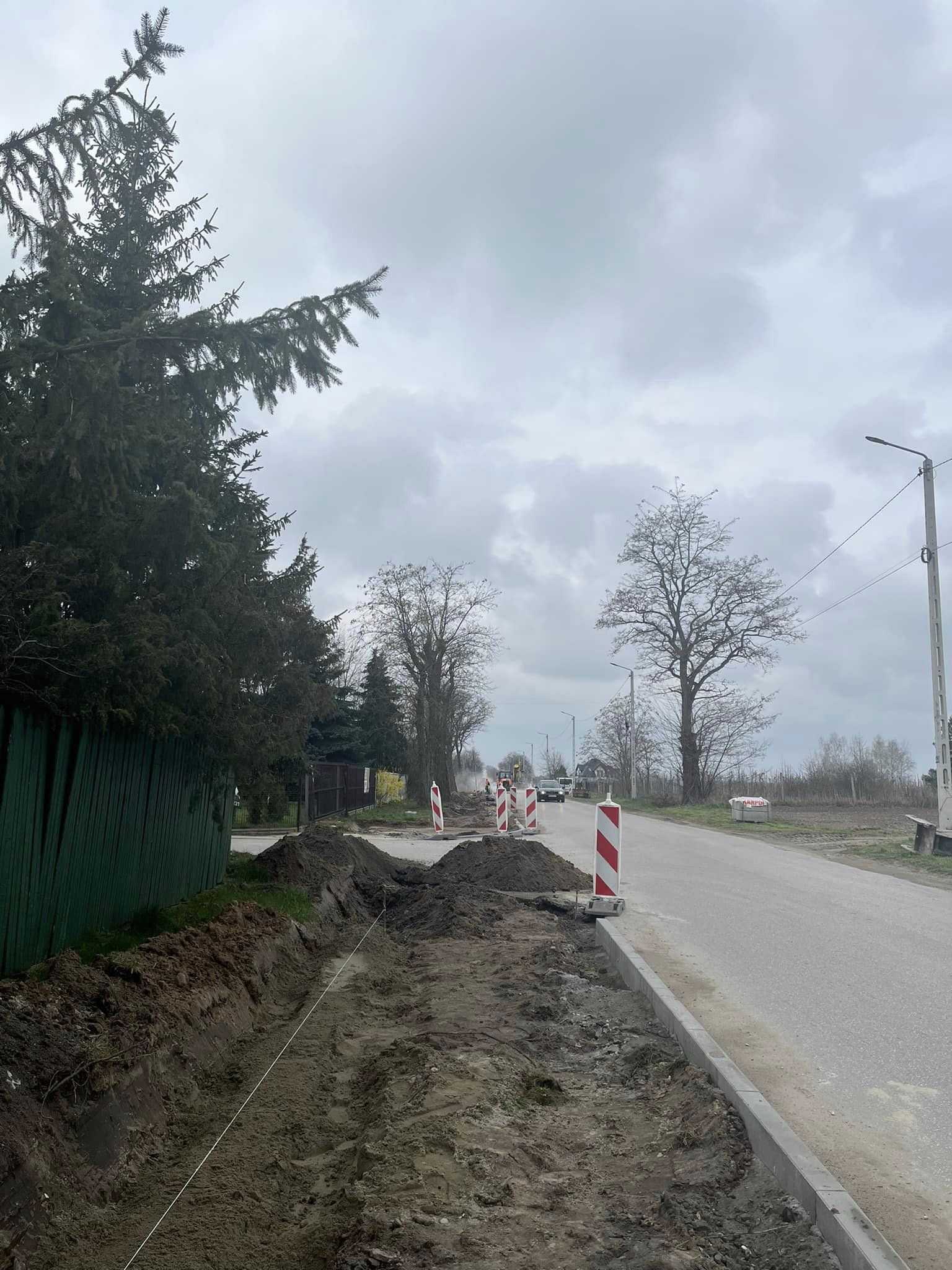 KOLEJNA POWIATOWA INWESTYCJA NA TERENIE GMINY PROMNA