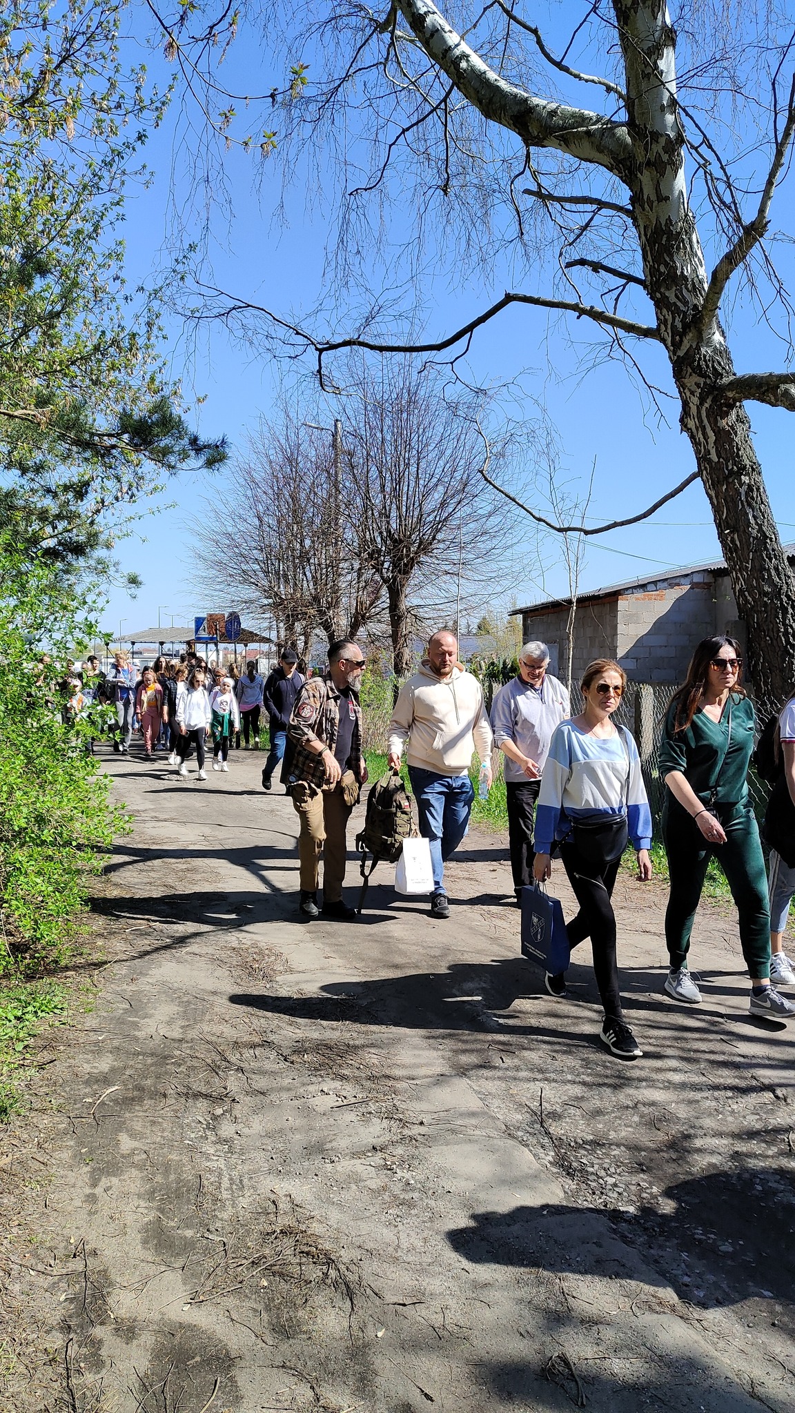 Powiatowy Rajd Pieszy "Dzień Ziemi 2023 r."