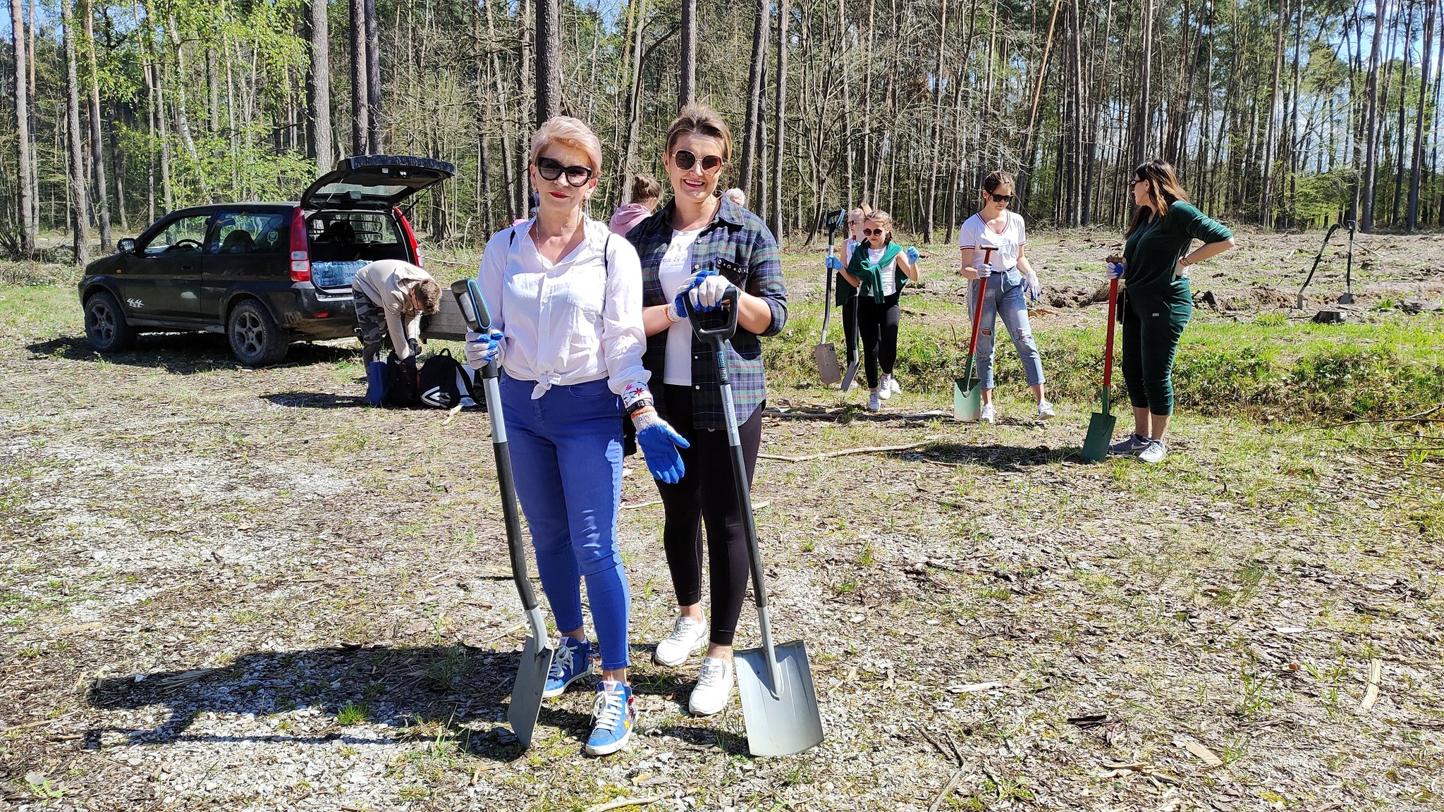 Powiatowy Rajd Pieszy "Dzień Ziemi 2023 r."