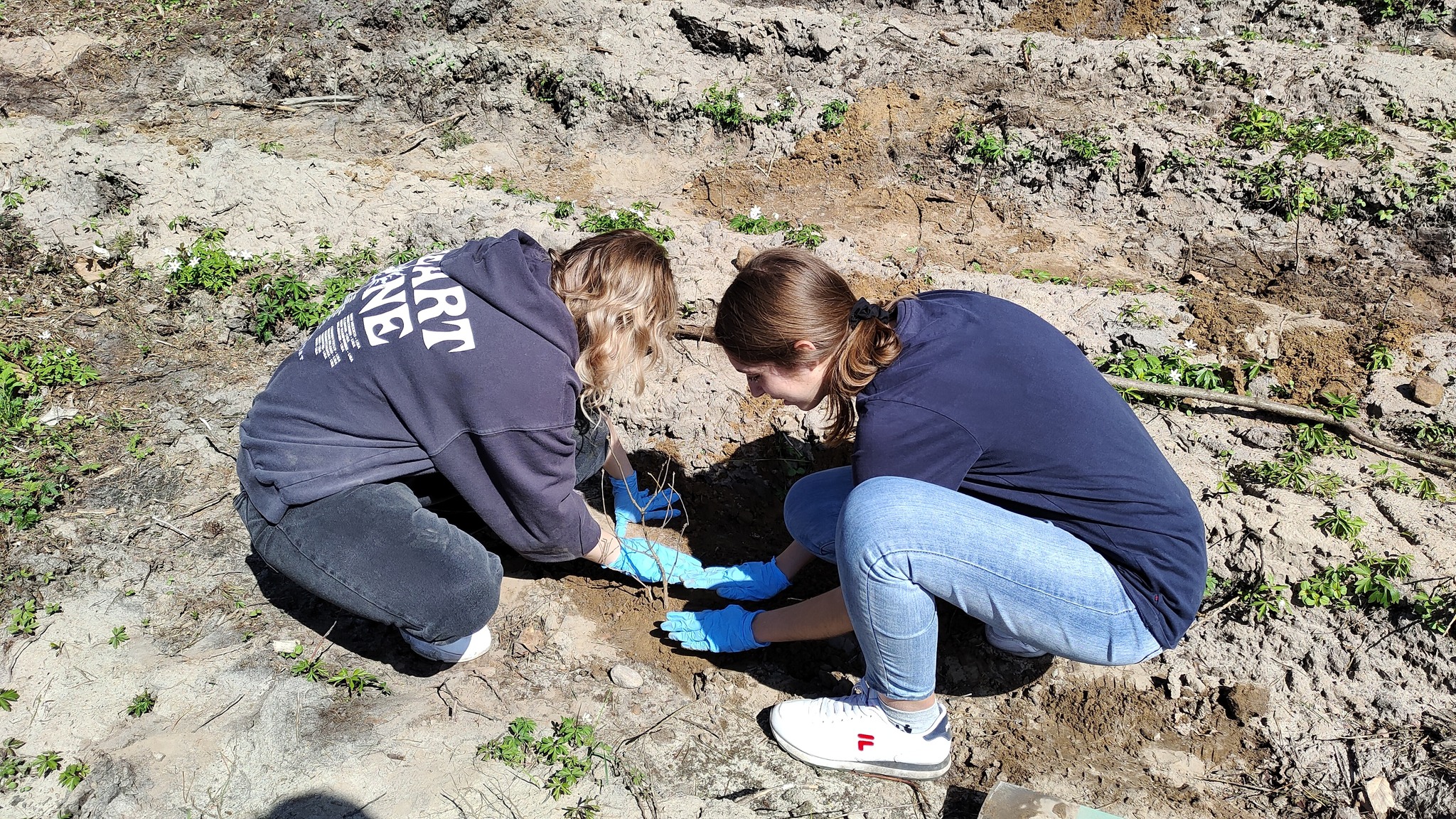 Powiatowy Rajd Pieszy "Dzień Ziemi 2023 r."