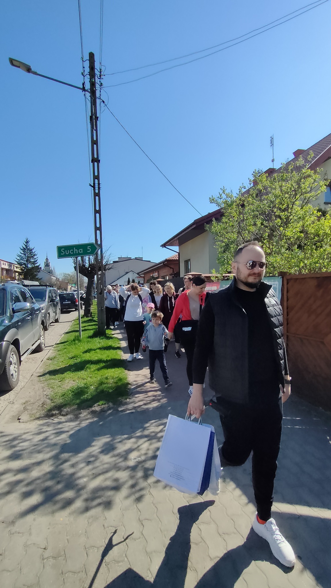 Powiatowy Rajd Pieszy "Dzień Ziemi 2023 r."