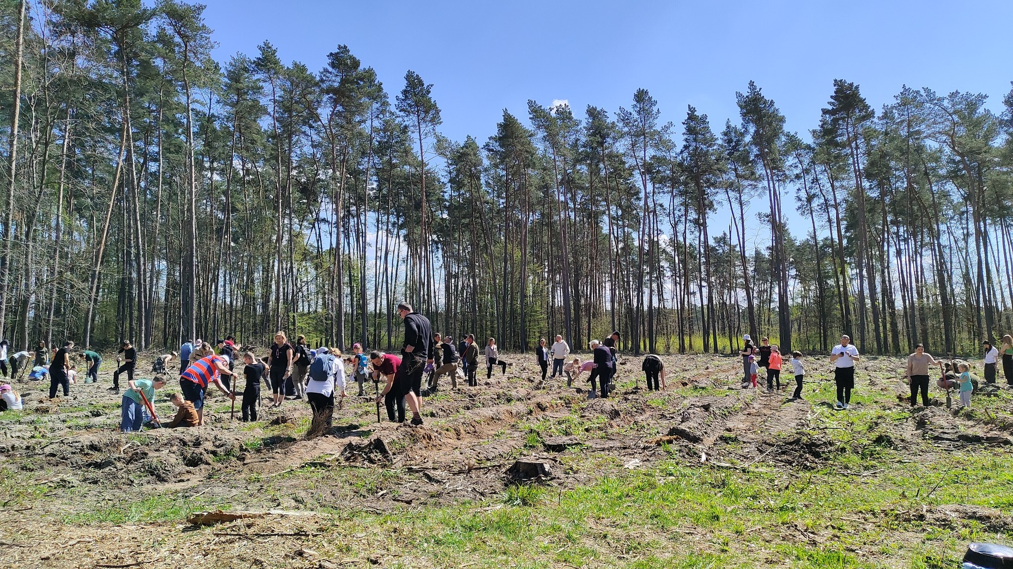 Powiatowy Rajd Pieszy "Dzień Ziemi 2023 r."