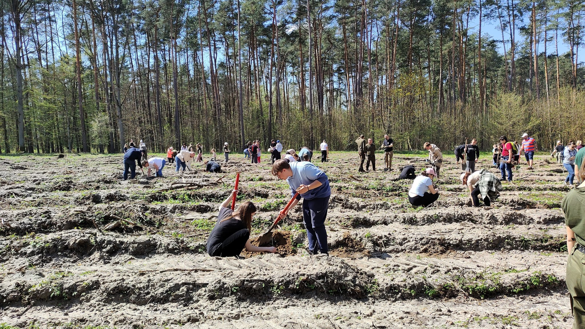 Powiatowy Rajd Pieszy "Dzień Ziemi 2023 r."