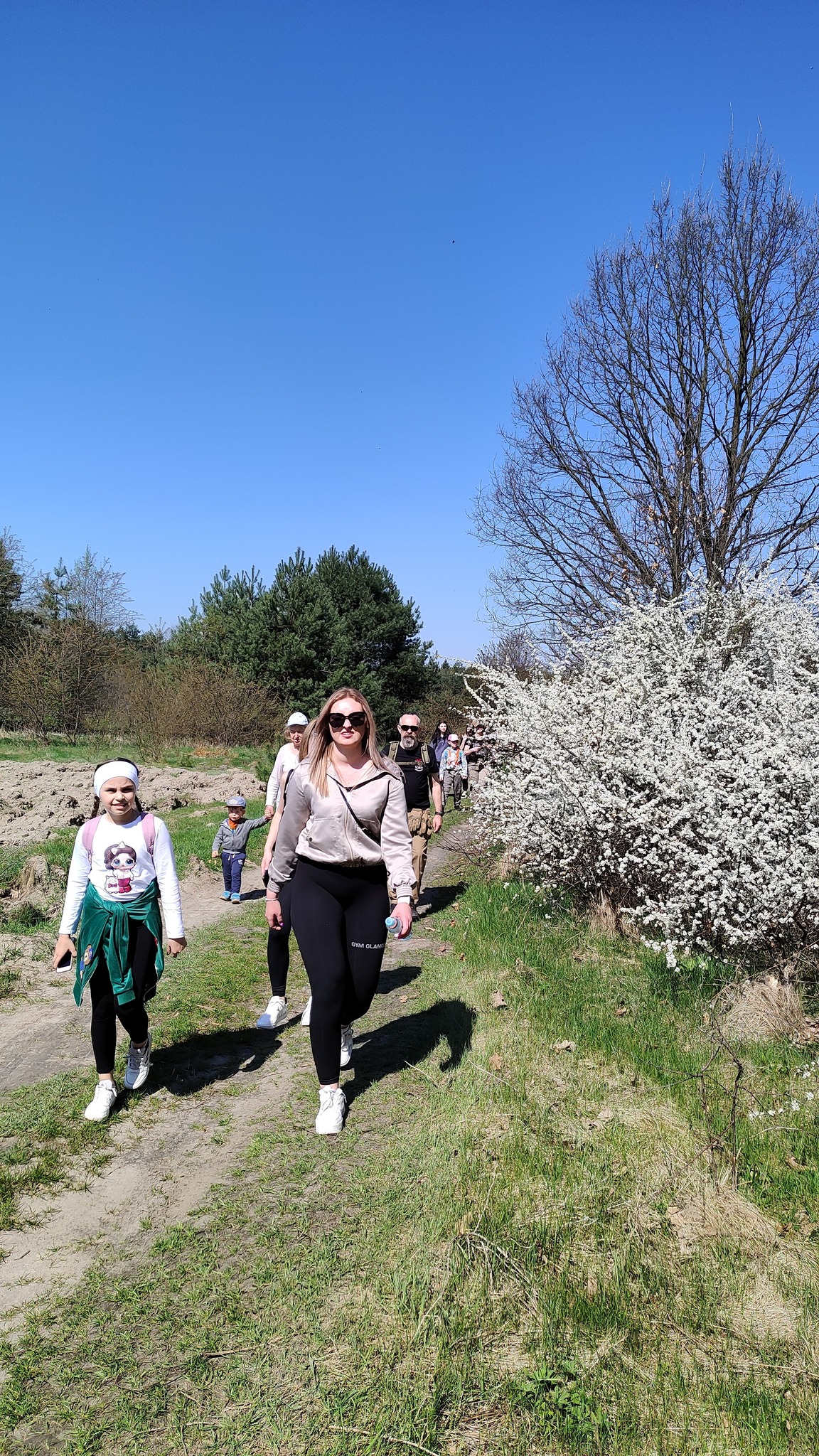 Powiatowy Rajd Pieszy "Dzień Ziemi 2023 r."