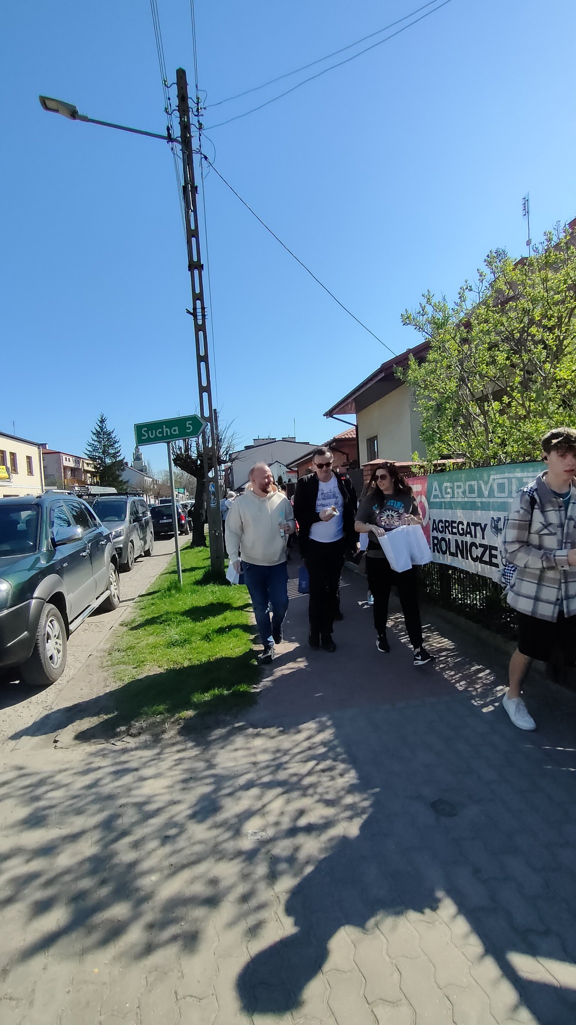 Powiatowy Rajd Pieszy "Dzień Ziemi 2023 r."