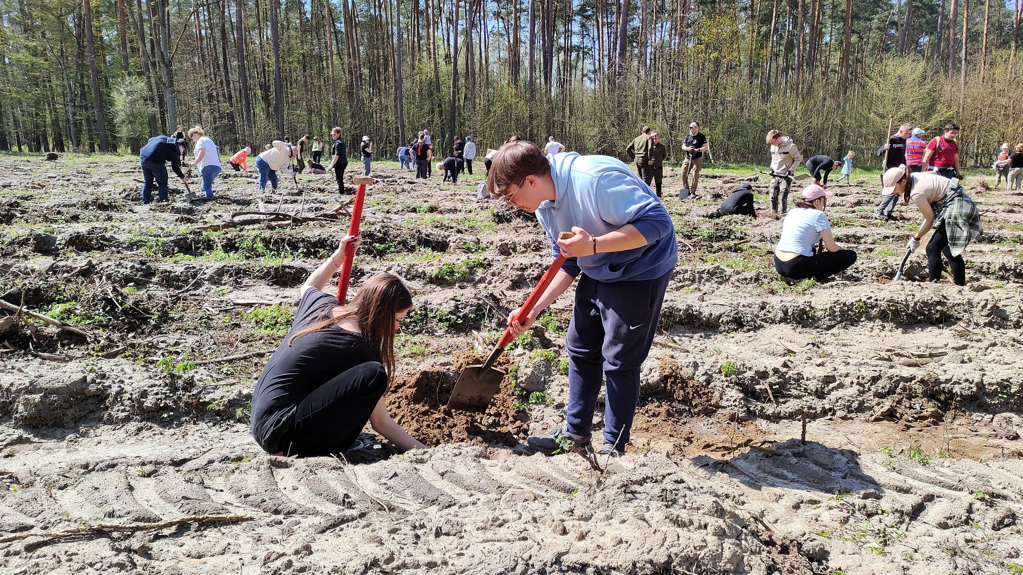 Powiatowy Rajd Pieszy "Dzień Ziemi 2023 r."
