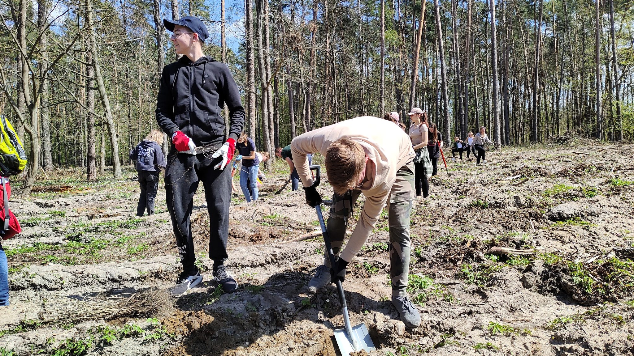 Powiatowy Rajd Pieszy "Dzień Ziemi 2023 r."