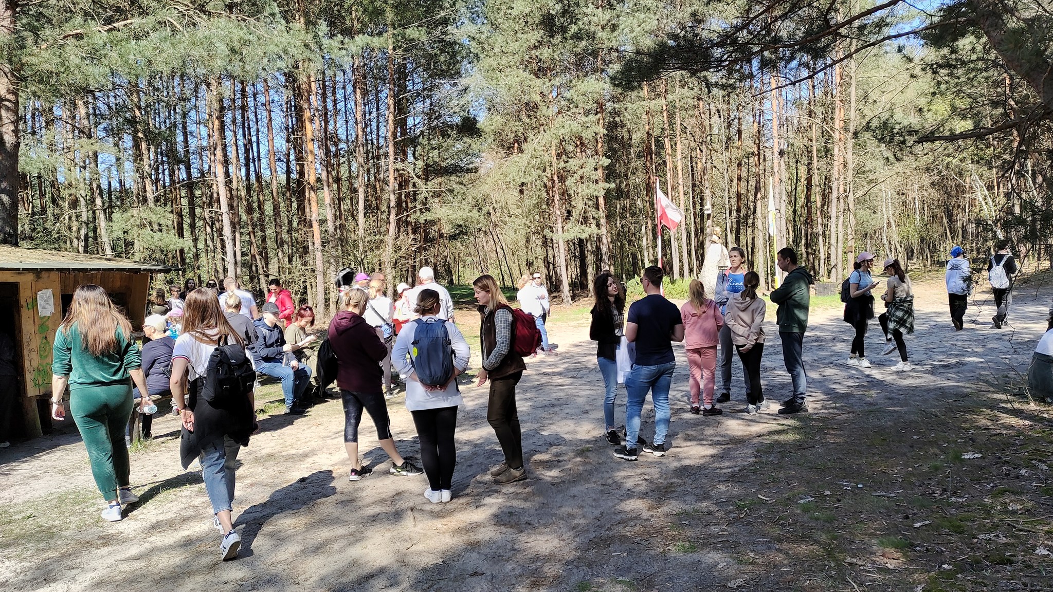 Powiatowy Rajd Pieszy "Dzień Ziemi 2023 r."