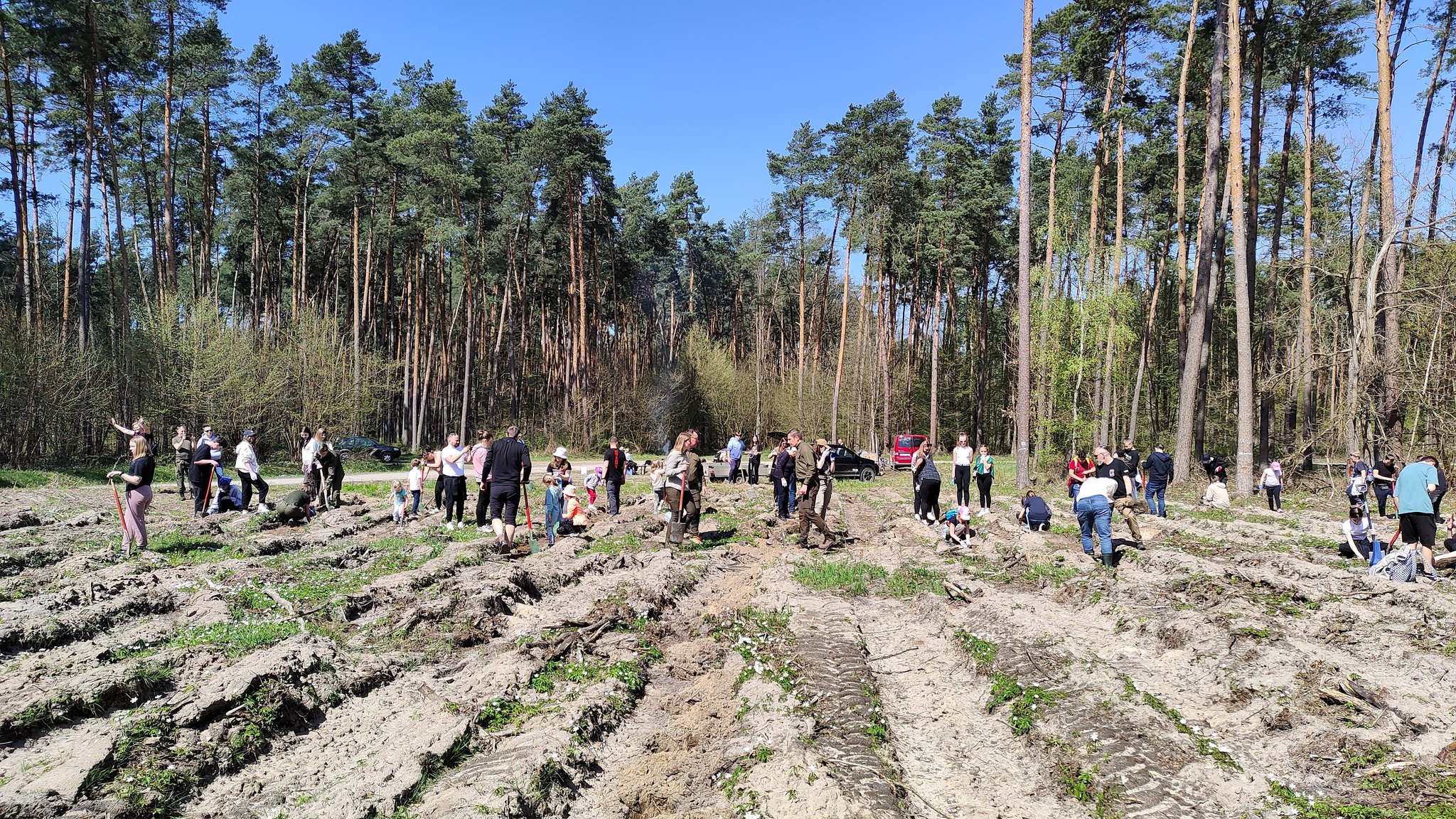 Powiatowy Rajd Pieszy "Dzień Ziemi 2023 r."