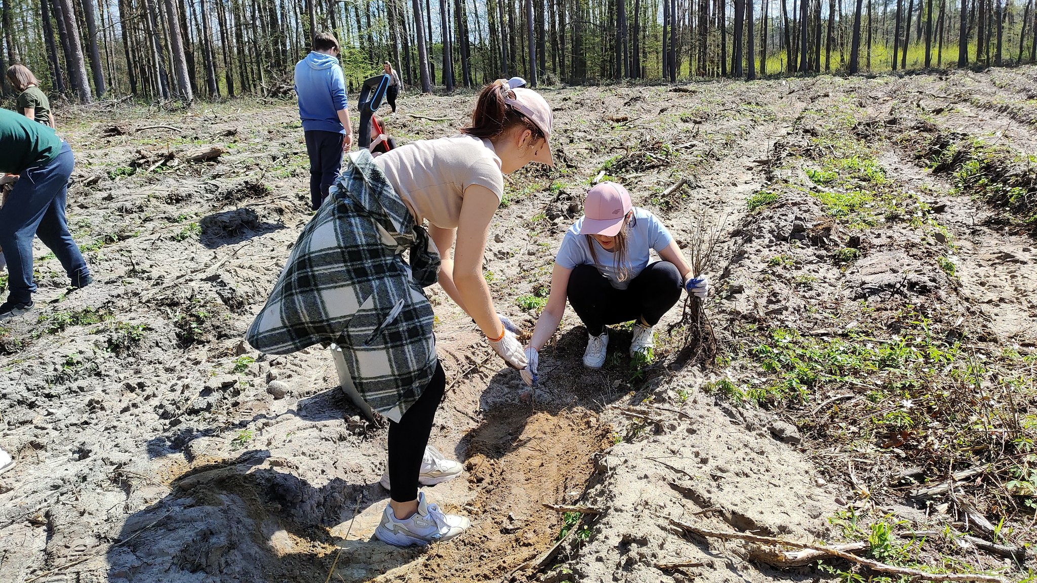 Powiatowy Rajd Pieszy "Dzień Ziemi 2023 r."