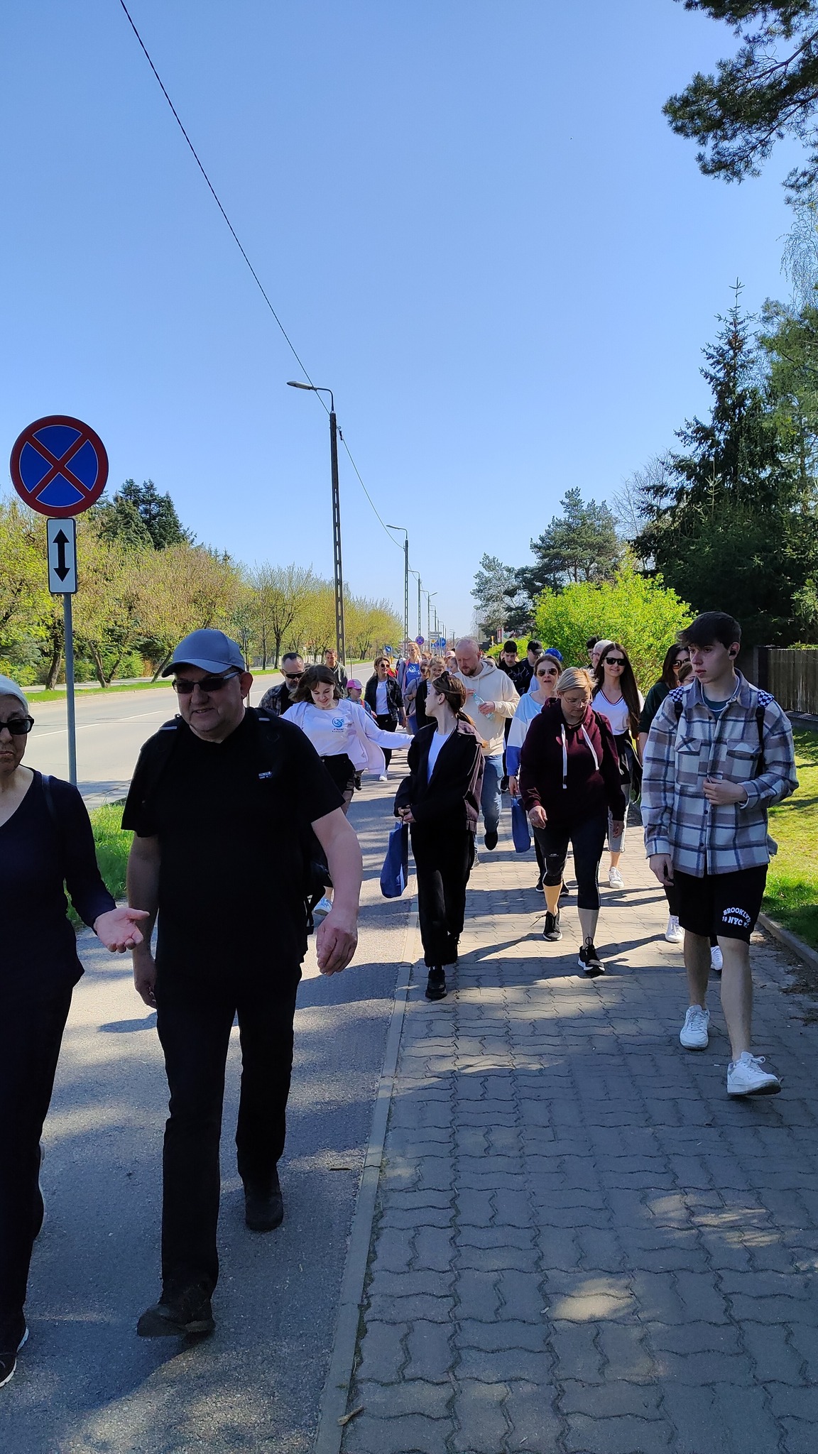 Powiatowy Rajd Pieszy "Dzień Ziemi 2023 r."