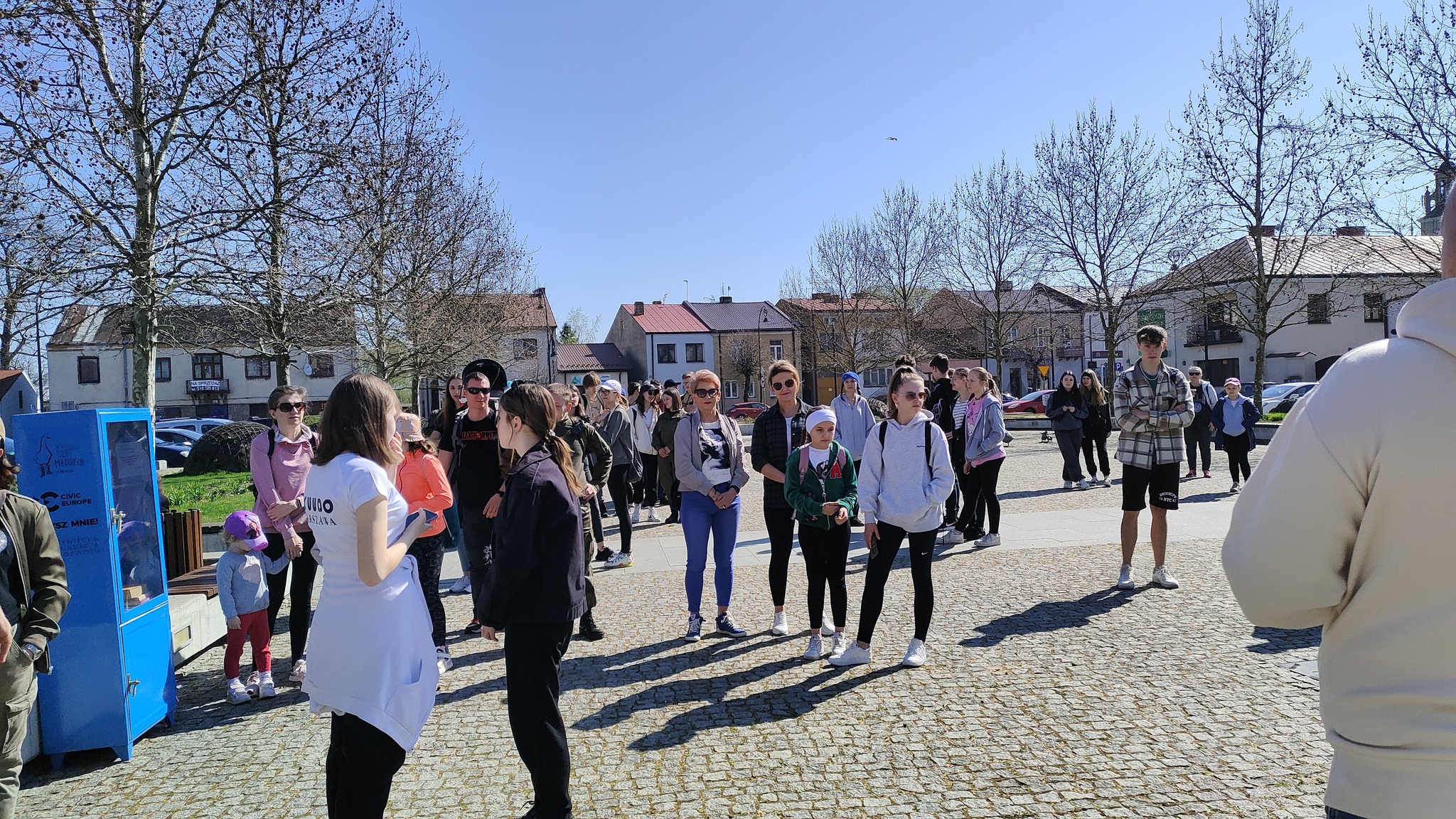 Powiatowy Rajd Pieszy "Dzień Ziemi 2023 r."