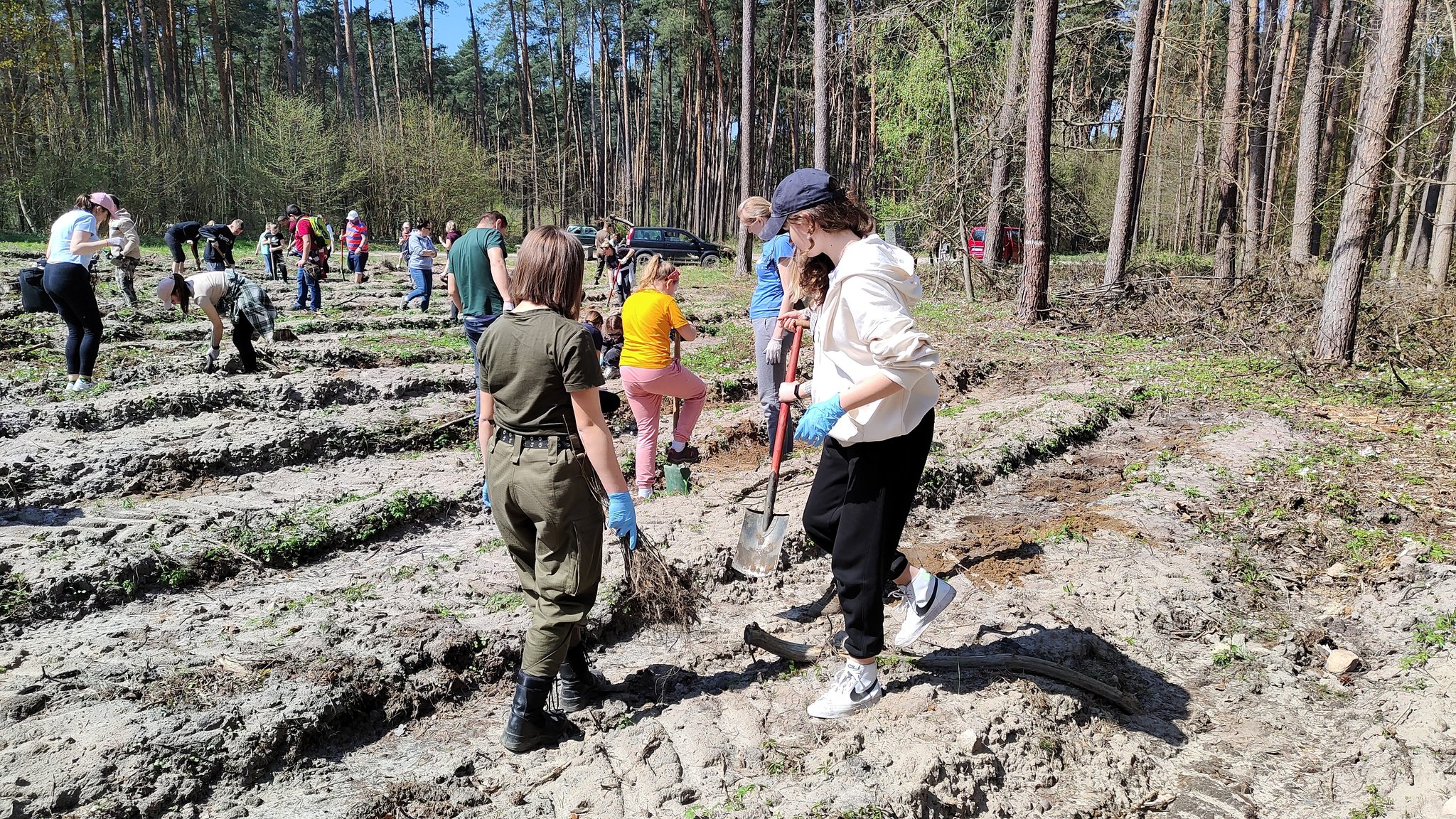 Powiatowy Rajd Pieszy "Dzień Ziemi 2023 r."