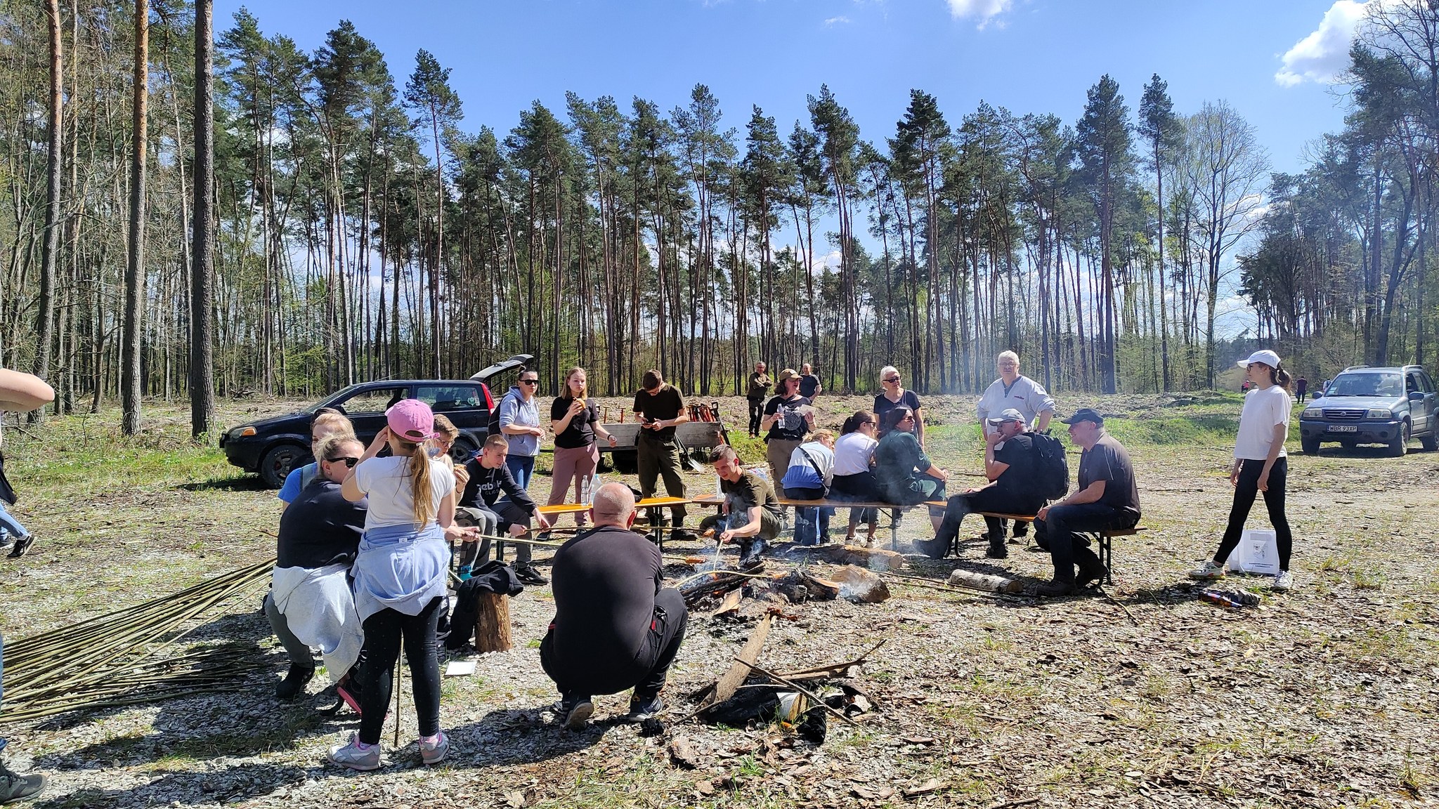 Powiatowy Rajd Pieszy "Dzień Ziemi 2023 r."