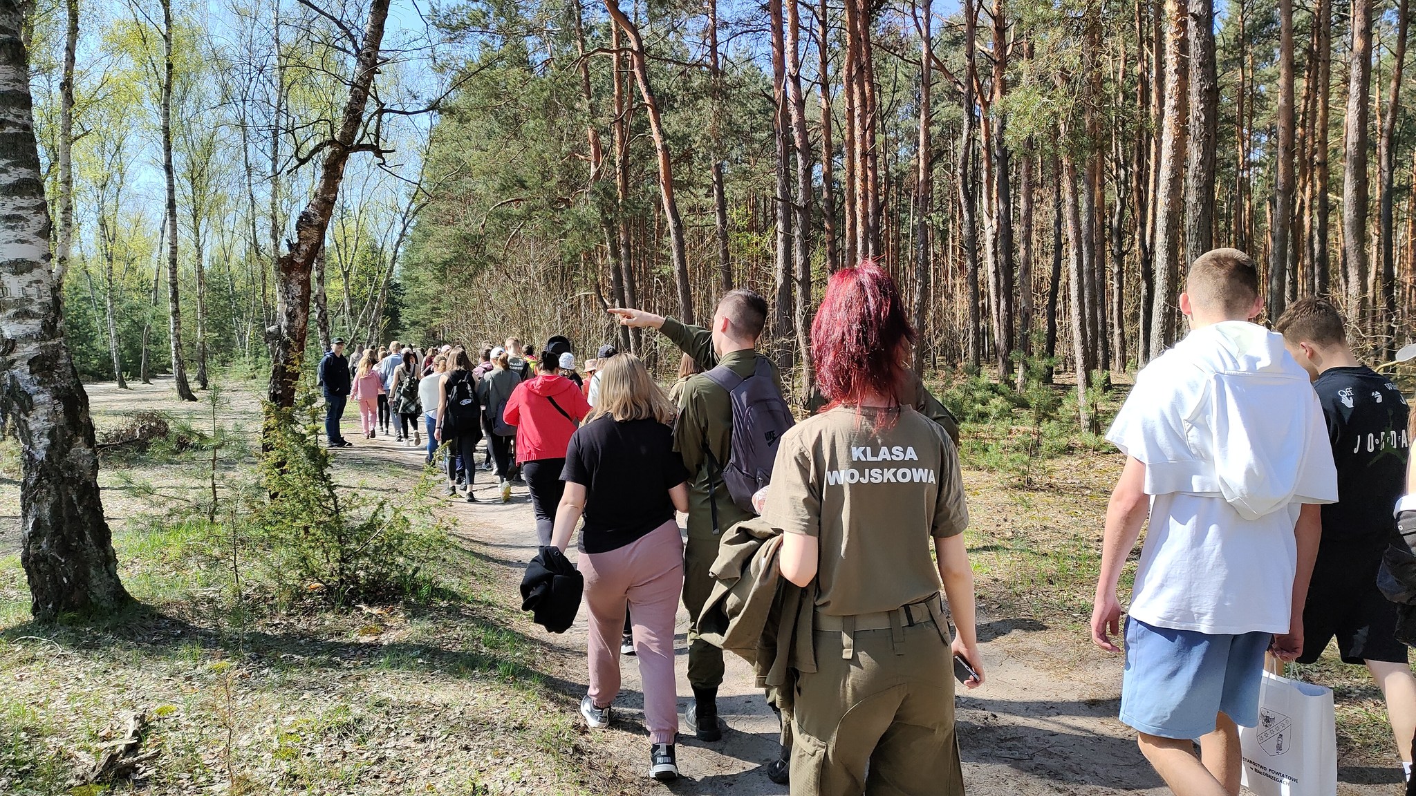 Powiatowy Rajd Pieszy "Dzień Ziemi 2023 r."