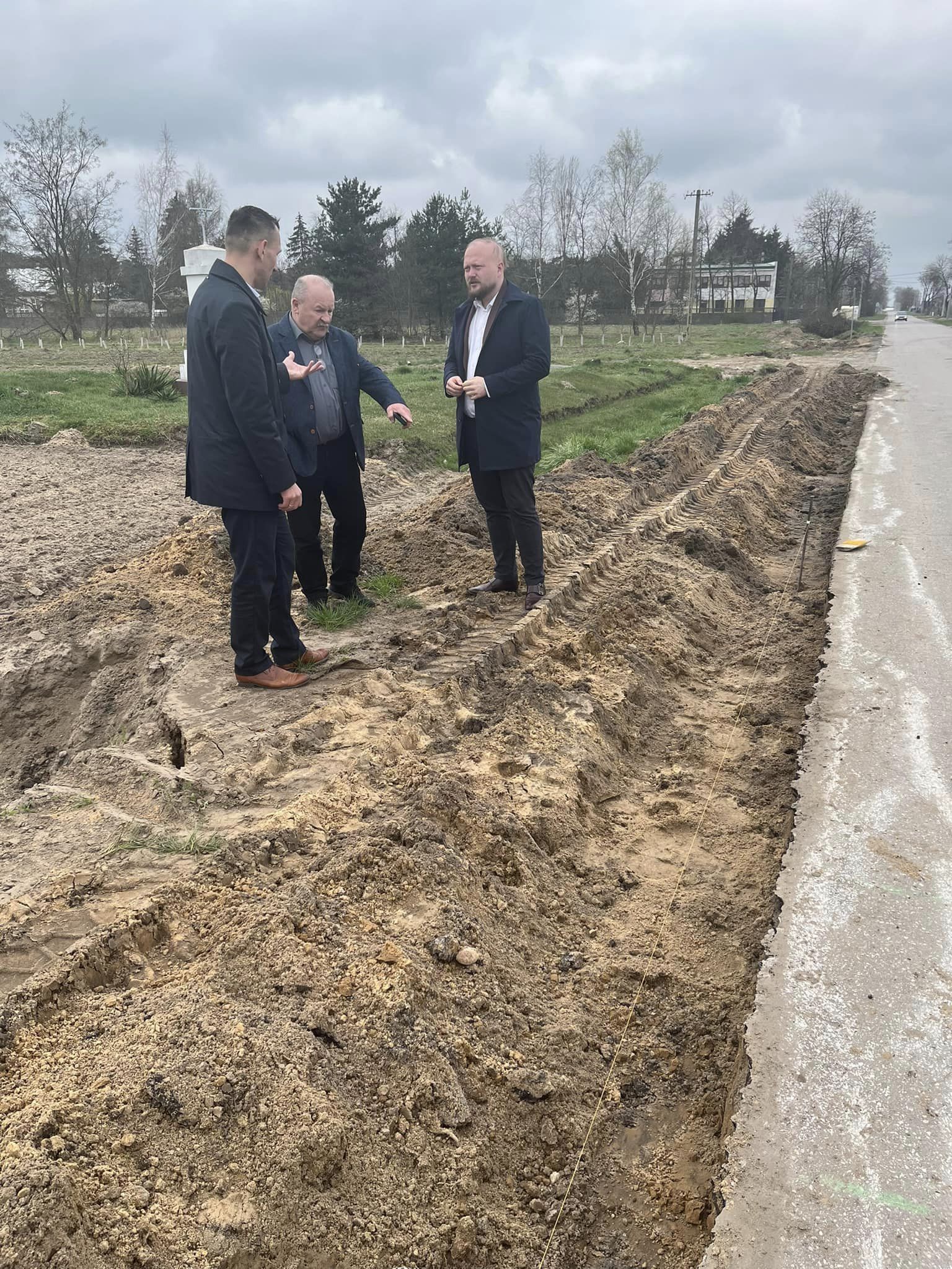 KOLEJNA POWIATOWA INWESTYCJA NA TERENIE GMINY PROMNA