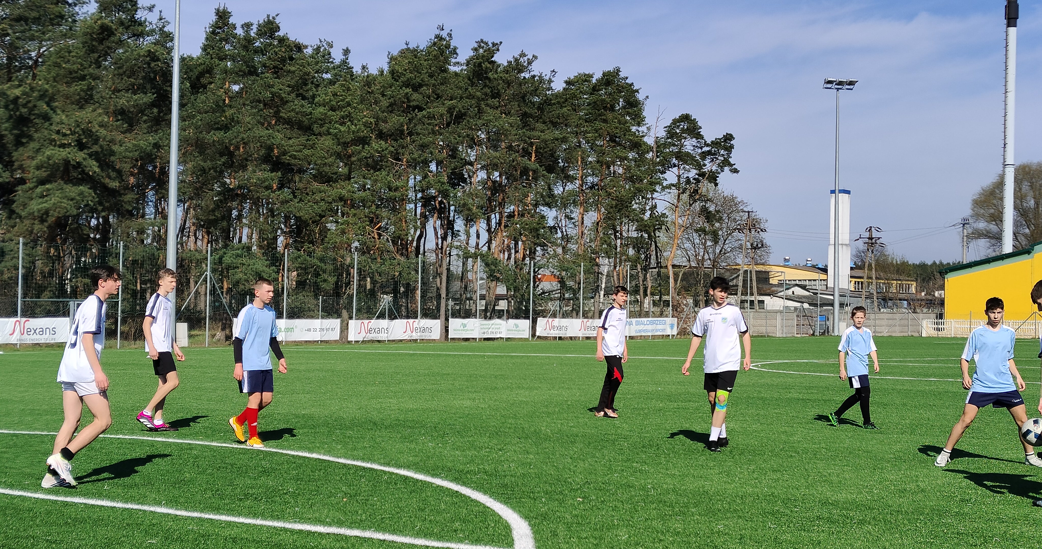 Mistrzostwa Powiatu w Piłkę Nożną chłopców z rocznika 2008 i 2009