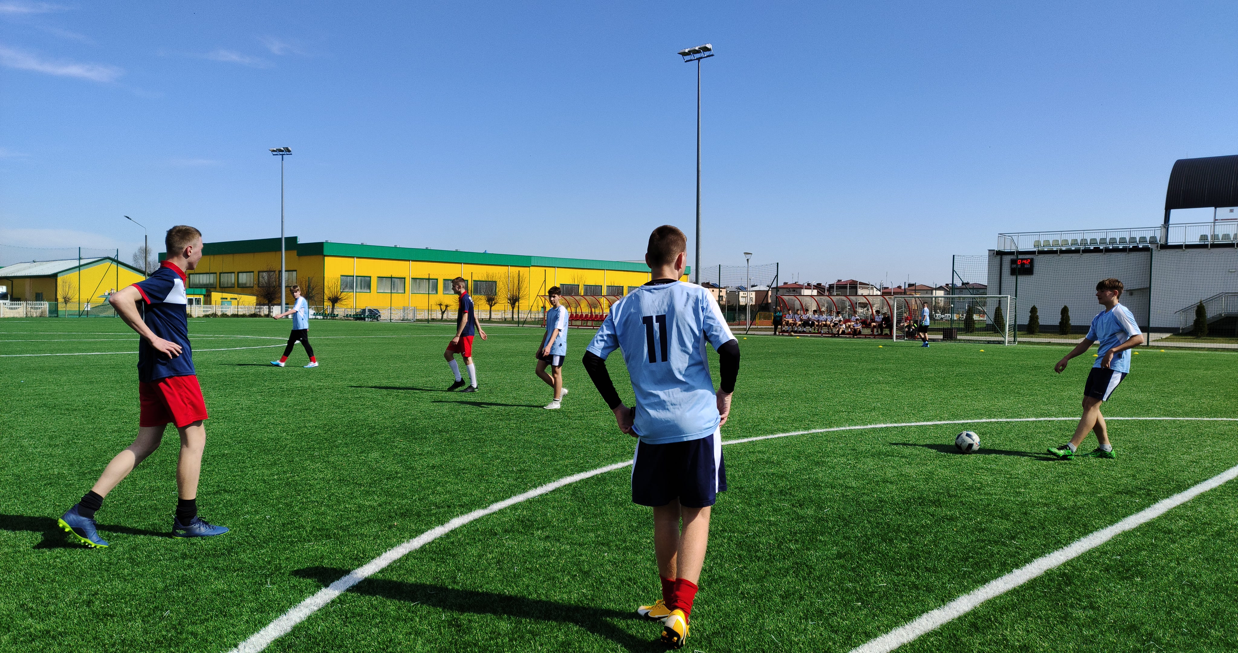 Mistrzostwa Powiatu w Piłkę Nożną chłopców z rocznika 2008 i 2009