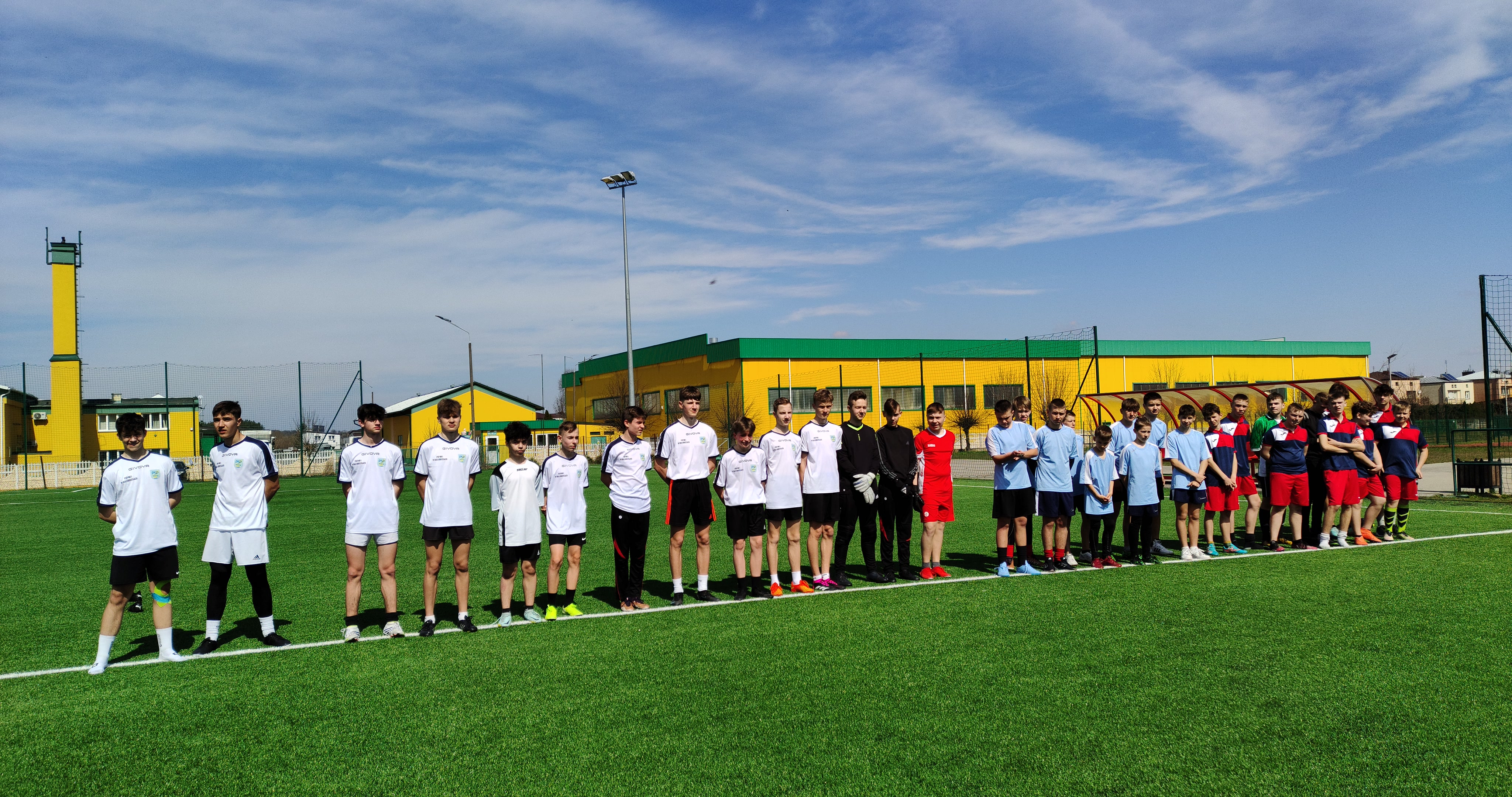 Mistrzostwa Powiatu w Piłkę Nożną chłopców z rocznika 2008 i 2009