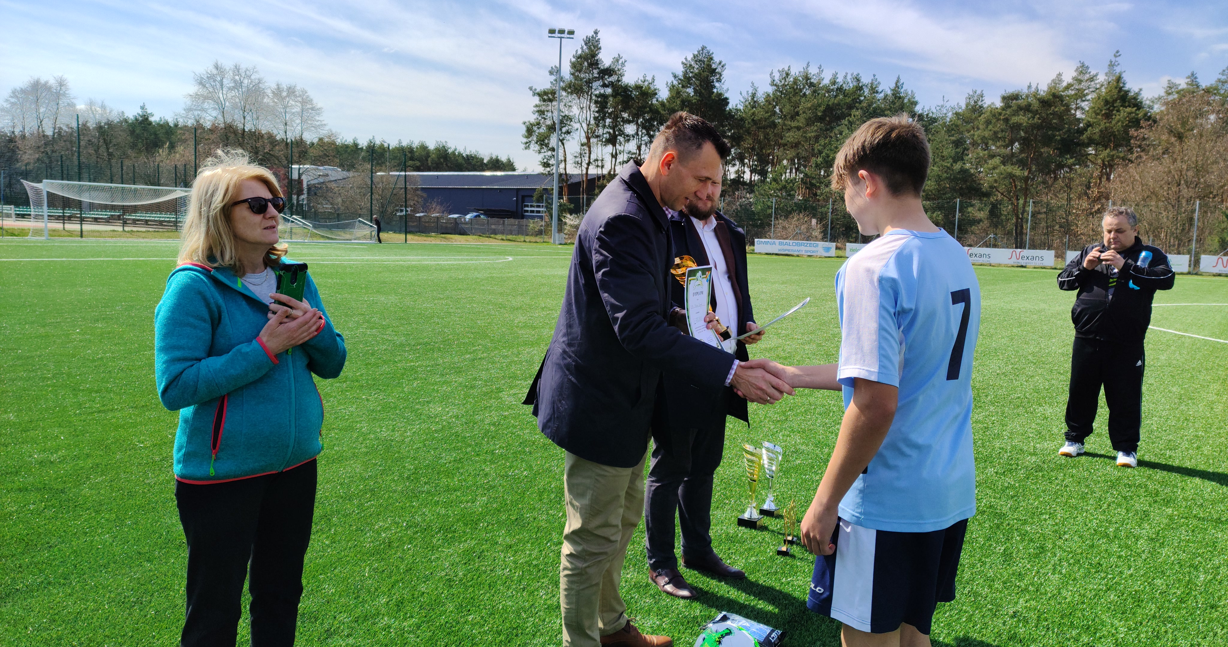 Mistrzostwa Powiatu w Piłkę Nożną chłopców z rocznika 2008 i 2009