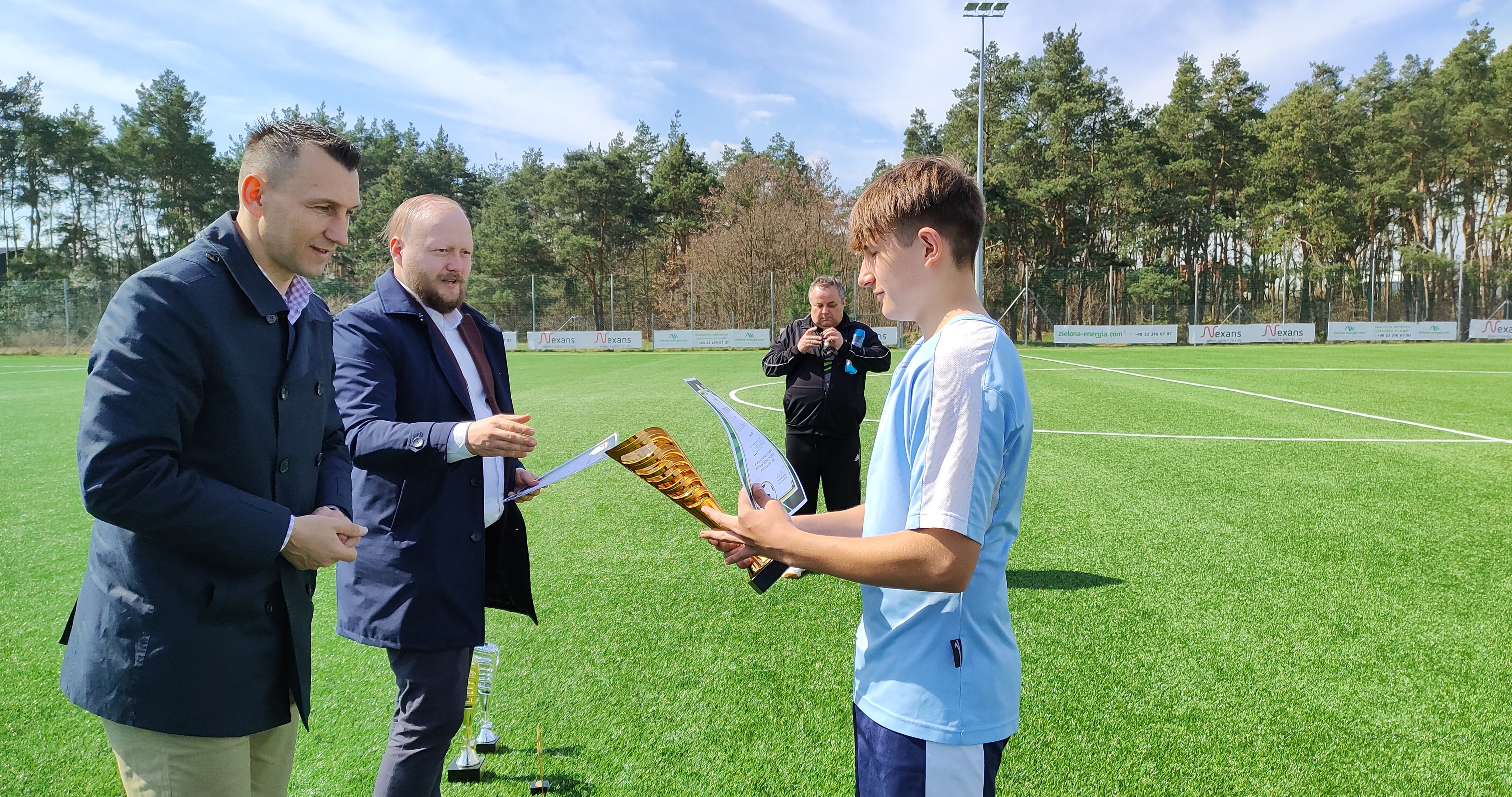 Mistrzostwa Powiatu w Piłkę Nożną chłopców z rocznika 2008 i 2009