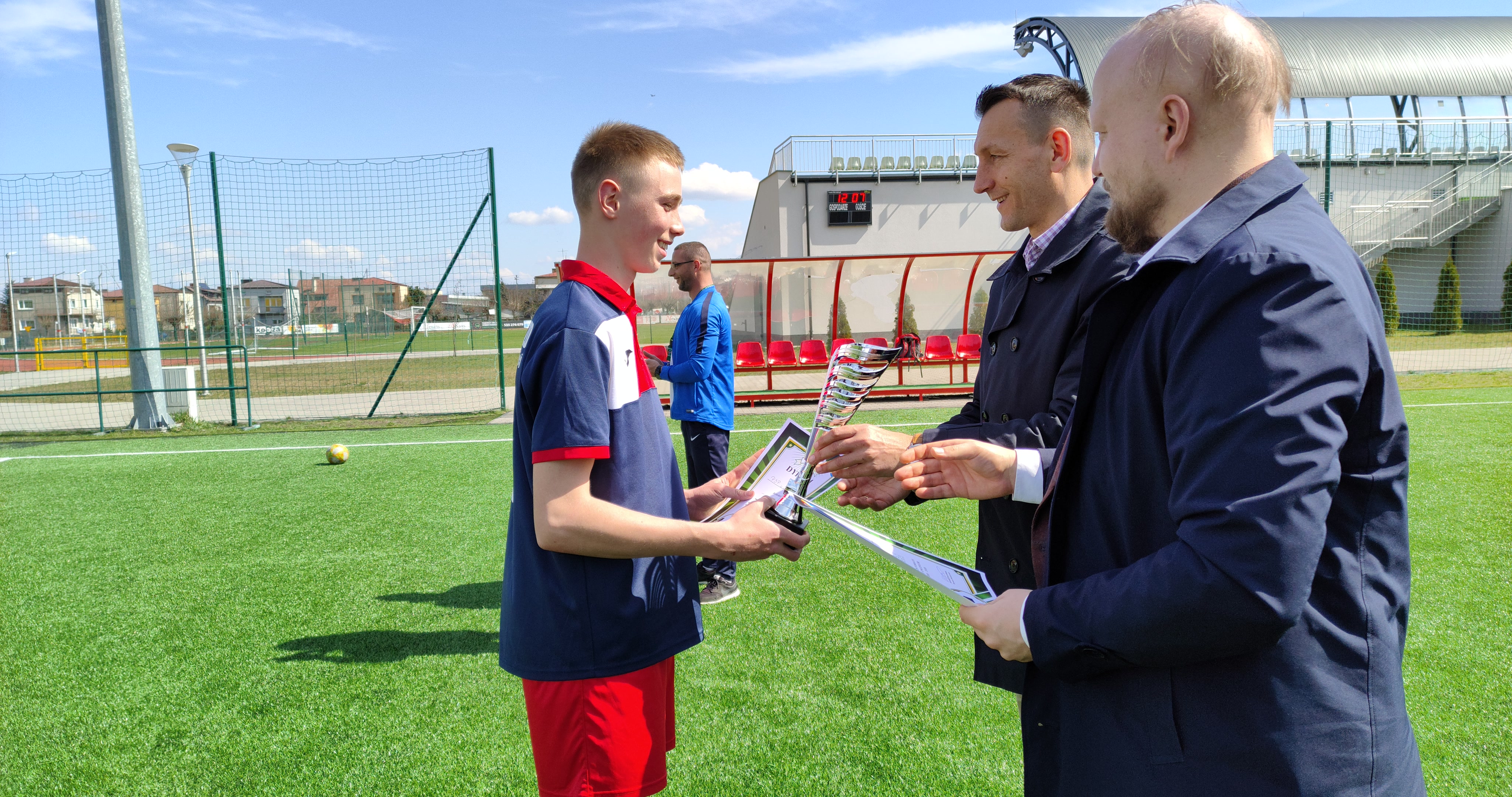 Mistrzostwa Powiatu w Piłkę Nożną chłopców z rocznika 2008 i 2009