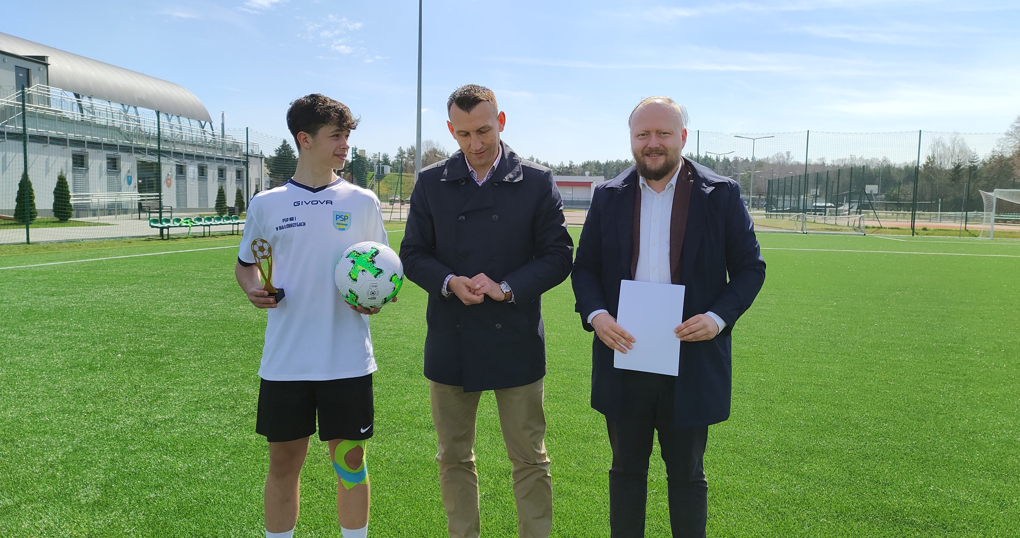 Mistrzostwa Powiatu w Piłkę Nożną chłopców z rocznika 2008 i 2009