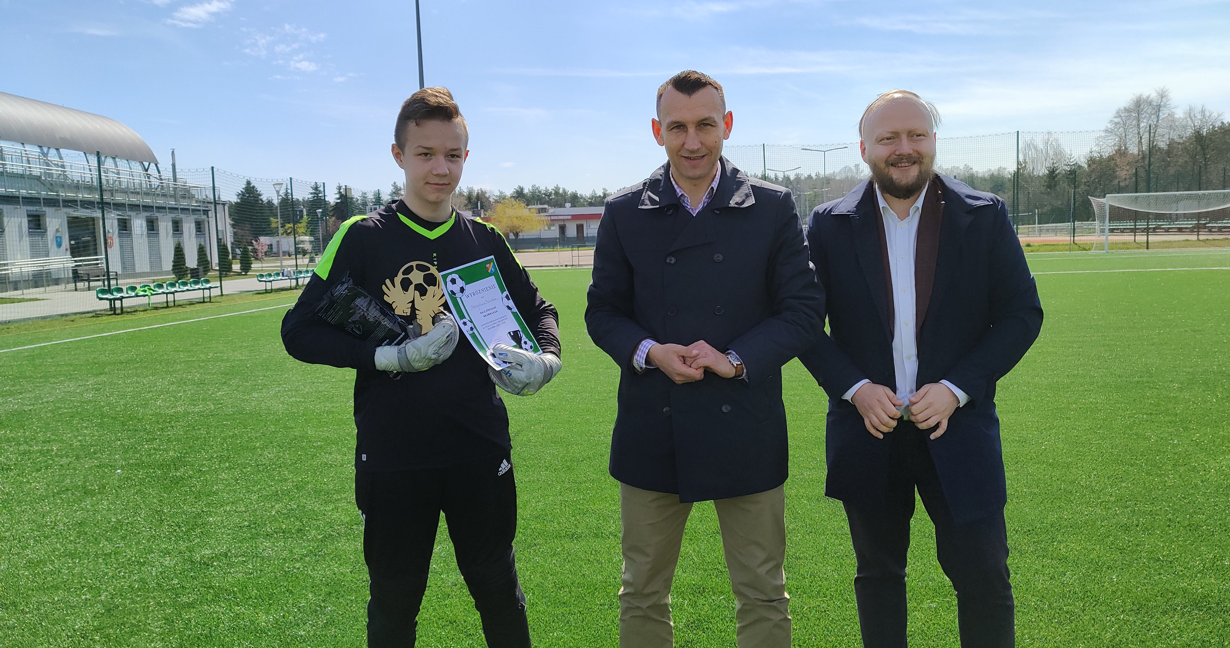 Mistrzostwa Powiatu w Piłkę Nożną chłopców z rocznika 2008 i 2009