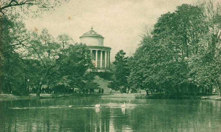 fot. Henryk Poddębski, Ogród Saski, Warszawa, źródło Biblioteka Narodowa