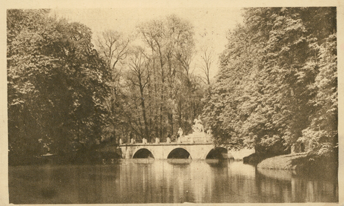 fot. Stefan Plater-Zyberk, Łazienki Królewskie, Warszawa, źródłó Biblioteka Narodowa kopia