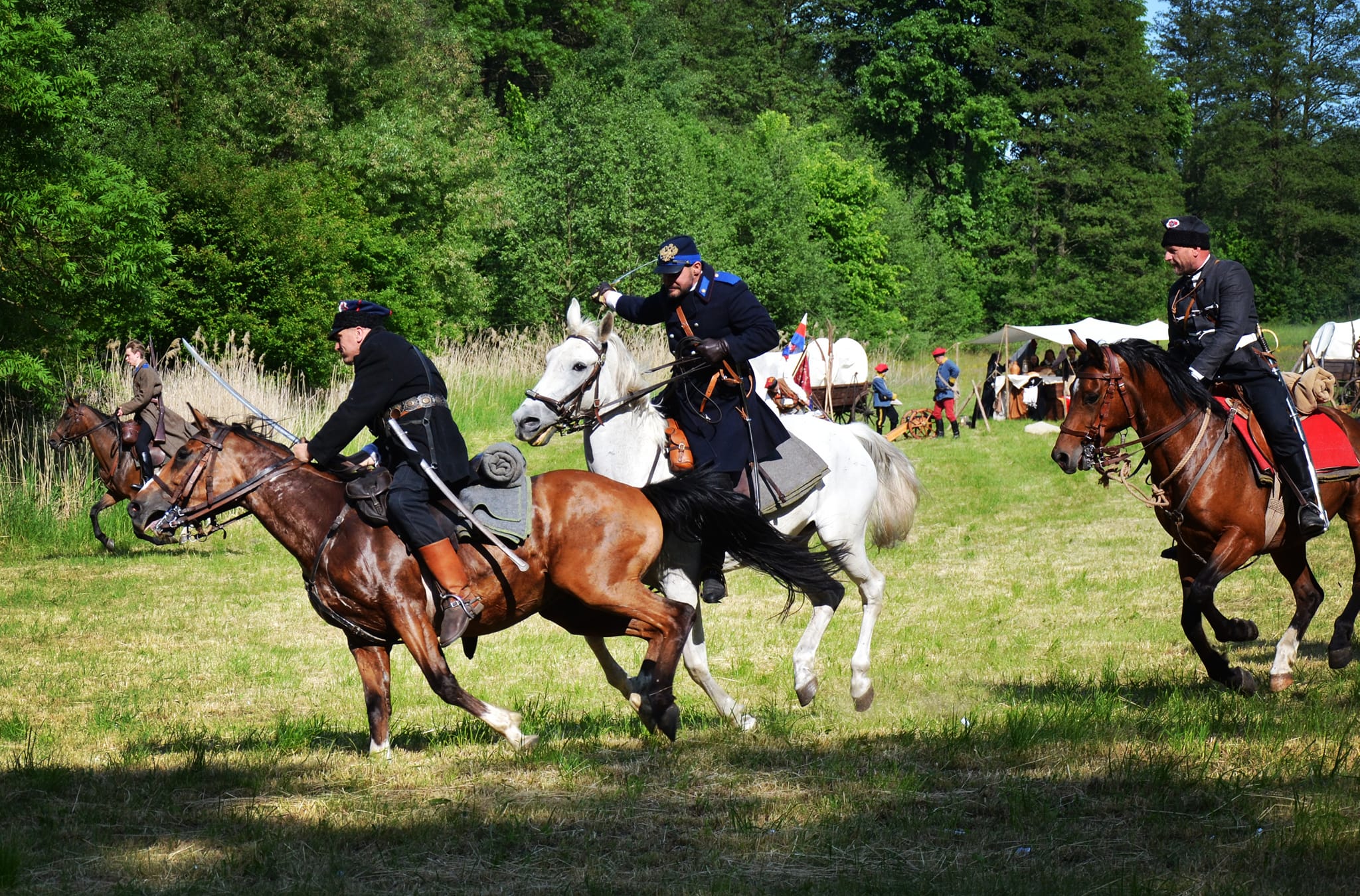 Dwudniowe obchody Dnia Pamięci Bohaterów Bitwy pod Radzanowem z 26 - 27 maja 1863 roku.