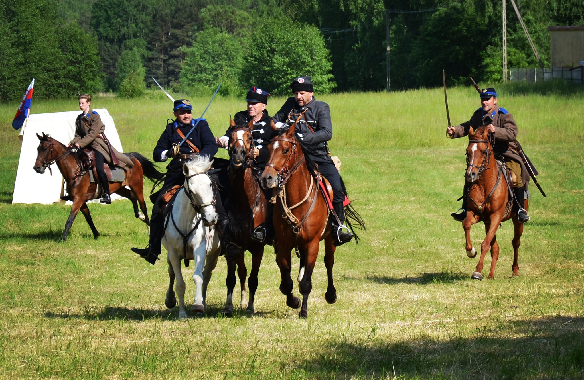 Dwudniowe obchody Dnia Pamięci Bohaterów Bitwy pod Radzanowem z 26 - 27 maja 1863 roku.