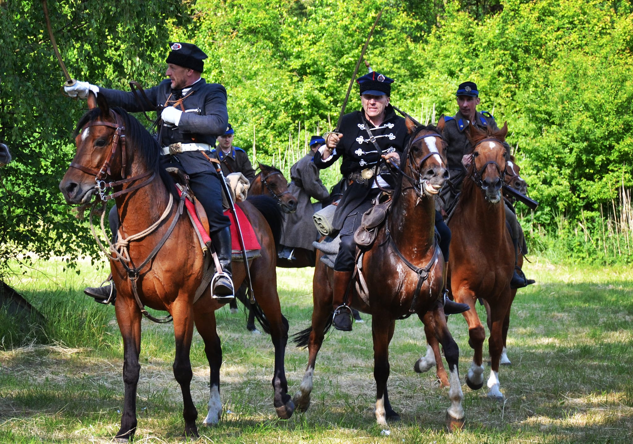 Dwudniowe obchody Dnia Pamięci Bohaterów Bitwy pod Radzanowem z 26 - 27 maja 1863 roku.