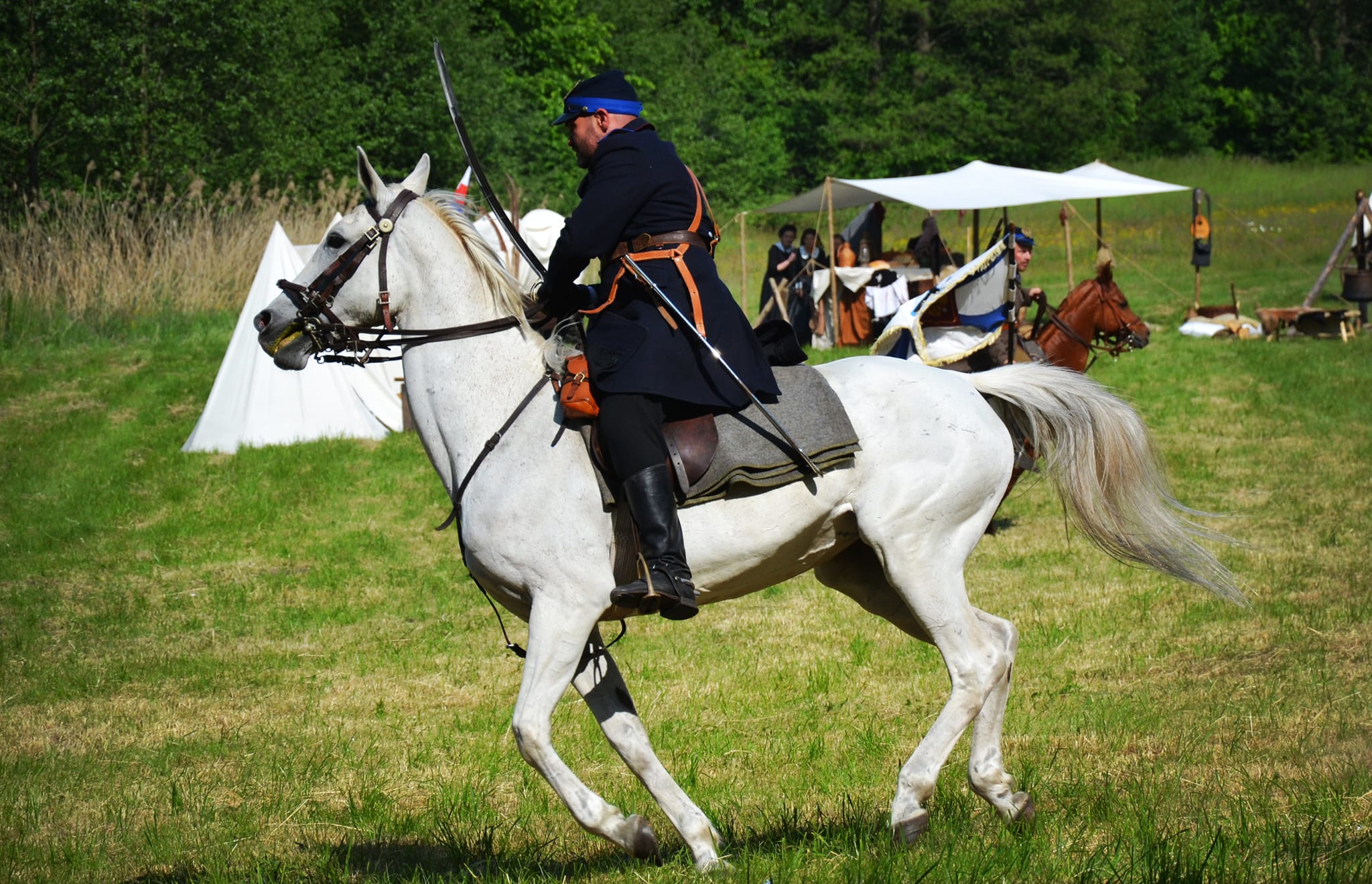 Dwudniowe obchody Dnia Pamięci Bohaterów Bitwy pod Radzanowem z 26 - 27 maja 1863 roku.
