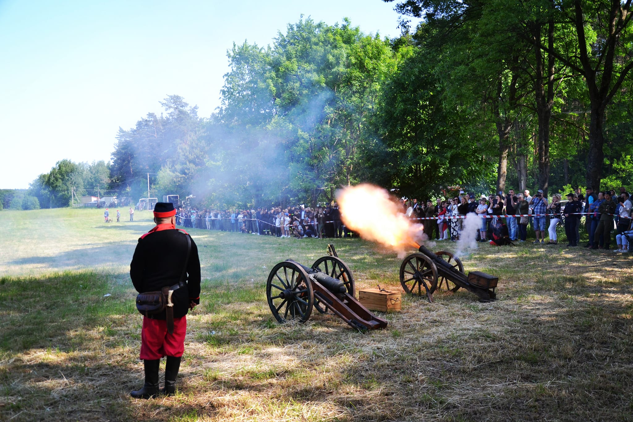 Dwudniowe obchody Dnia Pamięci Bohaterów Bitwy pod Radzanowem z 26 - 27 maja 1863 roku.