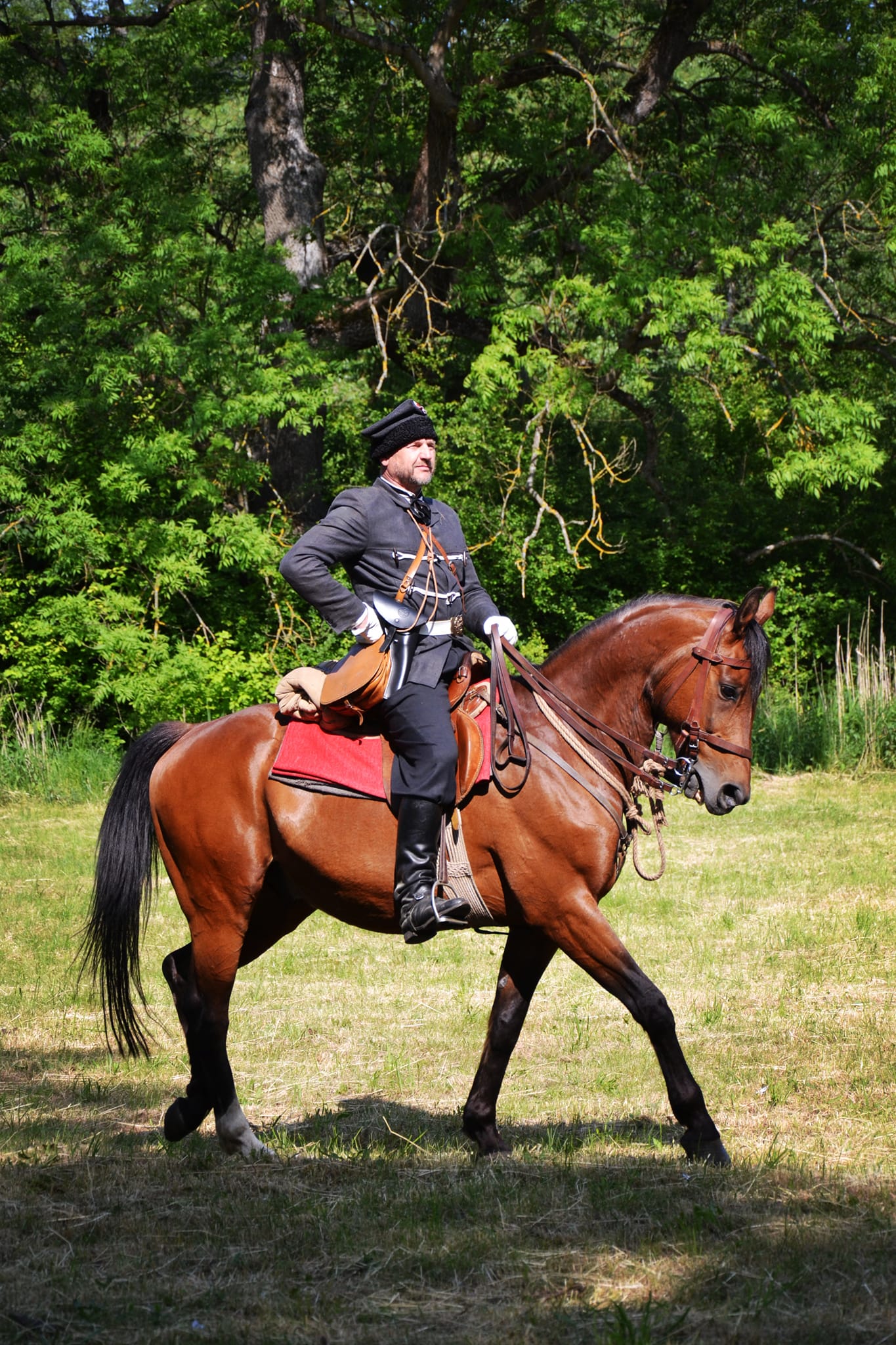 Dwudniowe obchody Dnia Pamięci Bohaterów Bitwy pod Radzanowem z 26 - 27 maja 1863 roku.