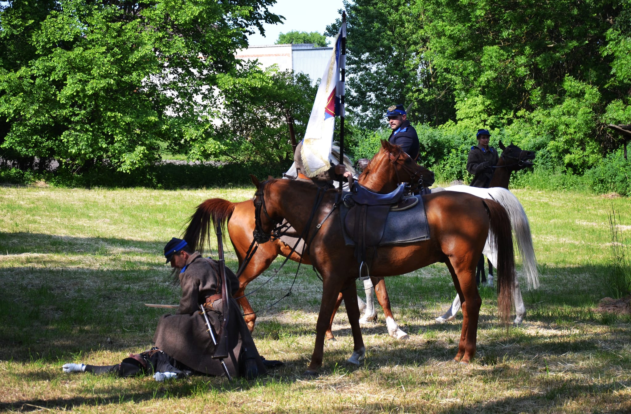 Dwudniowe obchody Dnia Pamięci Bohaterów Bitwy pod Radzanowem z 26 - 27 maja 1863 roku.