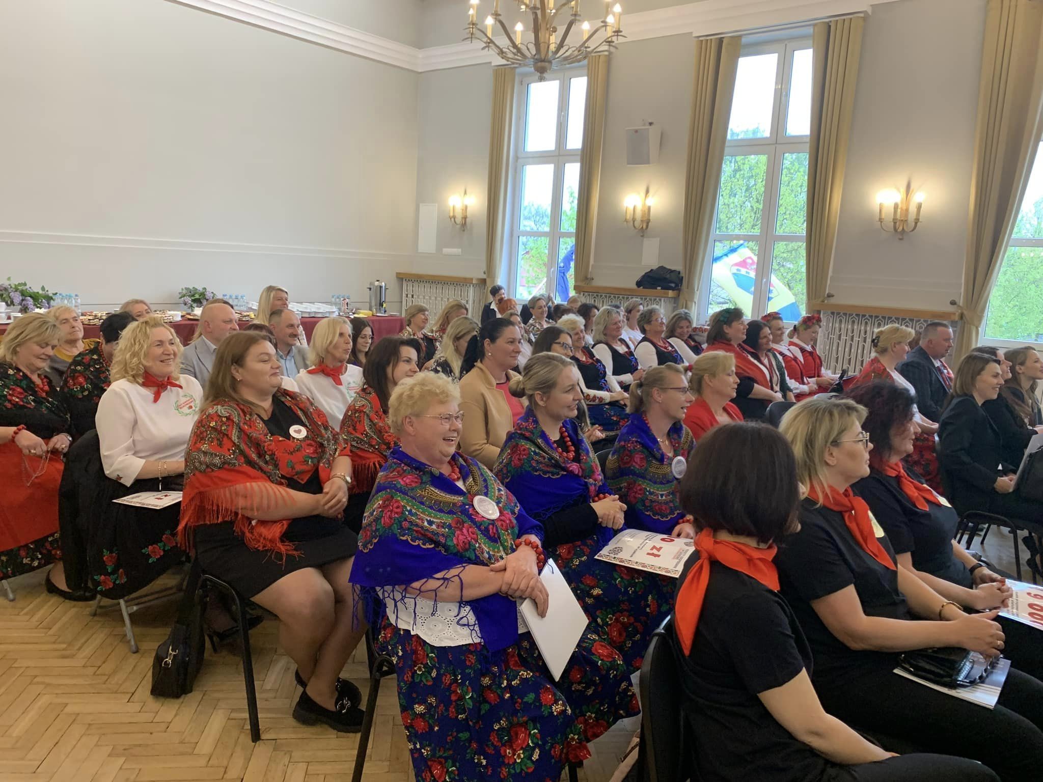 Koła Gospodyń Wiejskich z terenu Powiat Białobrzeski ze wsparciem finansowym na działalność statutową w 2023 roku.